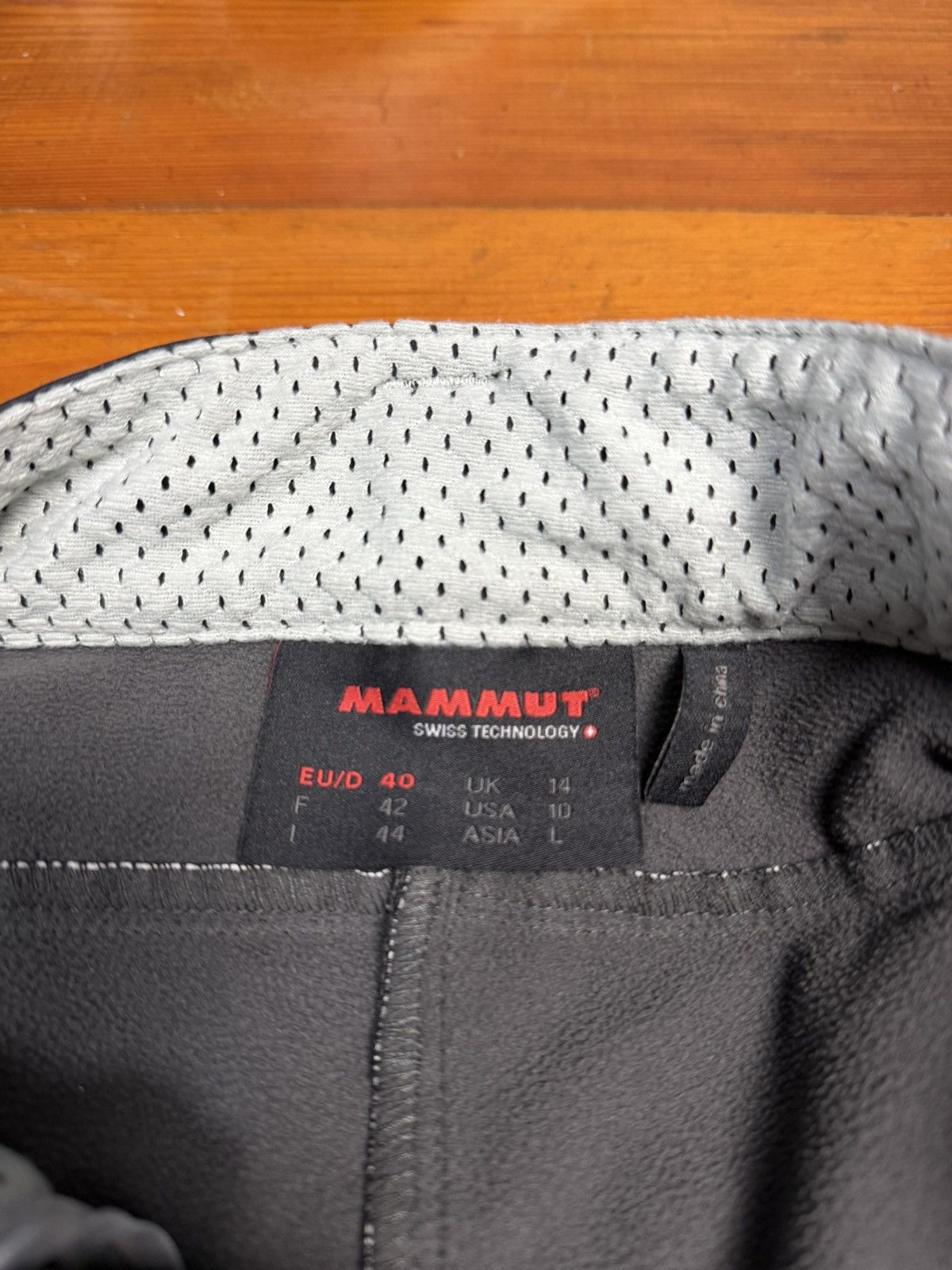Mammut Vintage Mammut Ski Pants Gore Tex Size US 40 / EU 56 - 6 Thumbnail