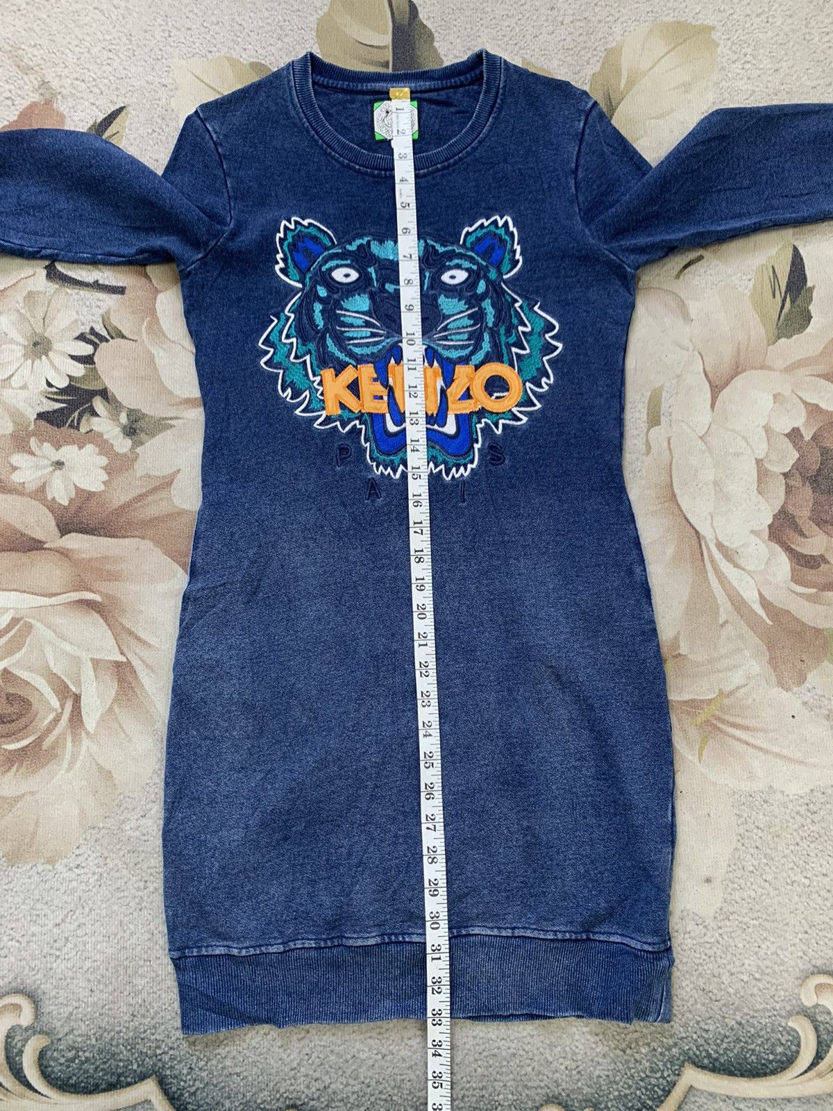 Kenzo Kenzo Jungle Paris Long Sweatshirt Size S / US 4 / IT 40 - 12 Thumbnail