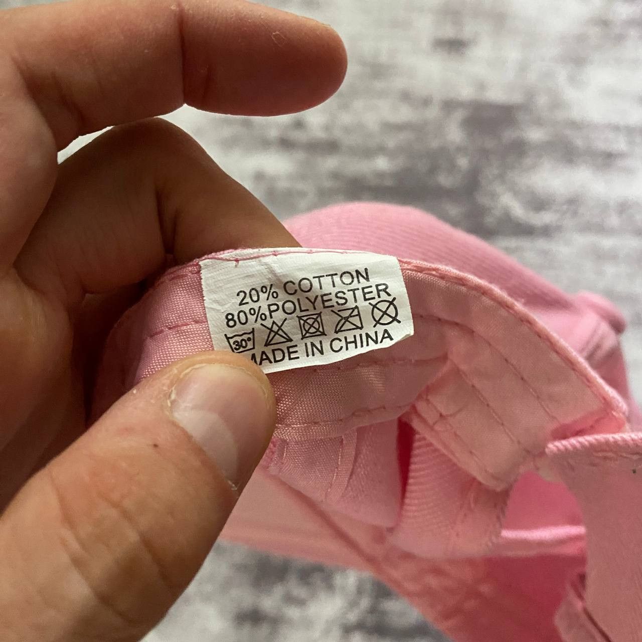 Other Palestine Adidas Style Pink Cap Y2K Size ONE SIZE - 5 Thumbnail