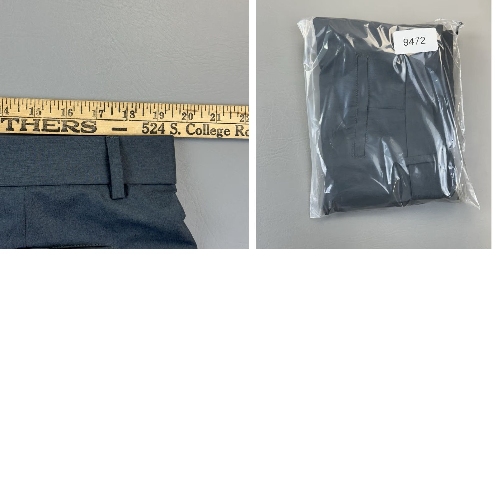 Vintage Libin Pants Mens 38x30 Gray Tech Performance Stretch Chino Casual Golf Pants Mens Gray Tech Performance Stretch Chino Casual Golf Size US 38 / EU 54 - 9 Thumbnail