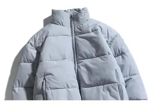 Japanese Brand Grey japanese style puffer jacket Size US M / EU 48-50 / 2 - 3 Thumbnail