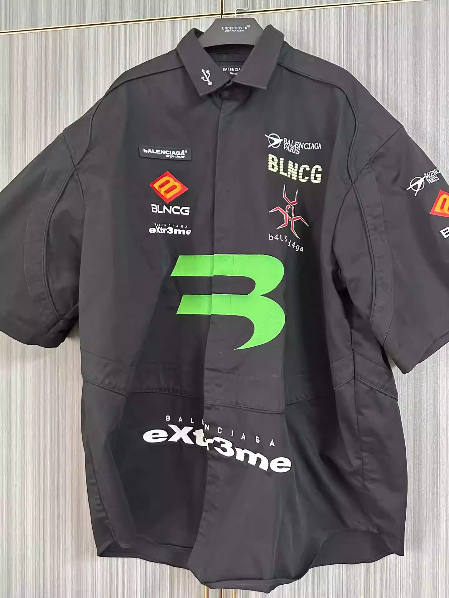 Balenciaga Racing Shirt