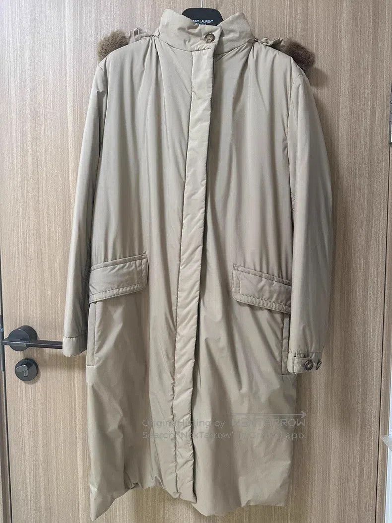 Loro Piana Loro Piana Beige Color Mink Cashmere Hooded Windproof Puff Size S / US 4 / IT 40 - 2 Thumbnail