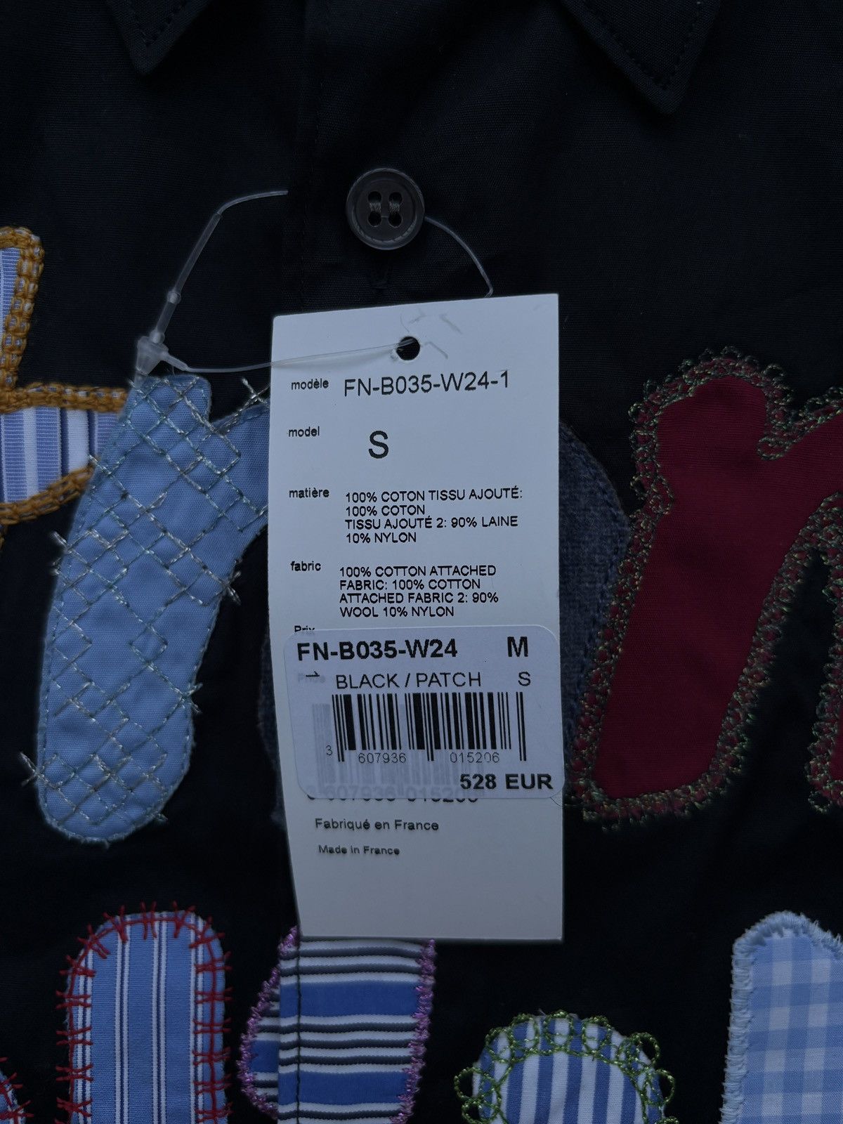 Comme des Garcons × Comme des Garcons Homme × Comme des Garcons SHIRT Black Comme des Garçons T-shirt – Strong Will Size US S / EU 44-46 / 1 - 3 Thumbnail