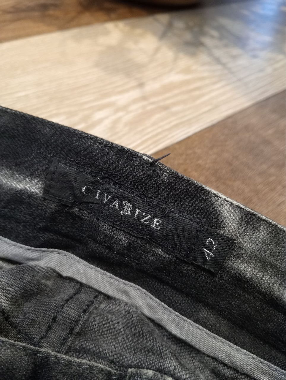 CIVARIZE CIVARIZE JAPAN BLEACH STRETCH SKINNY JEANS Size US 31 - 6 Thumbnail