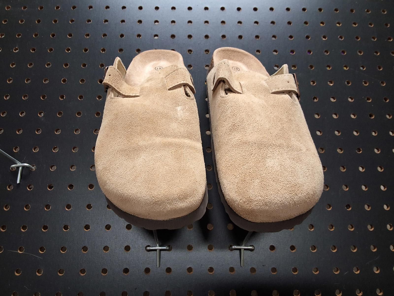 Kiminori Morishita Kidmi Women's Suede Clogs - Cozy & Chic, Act Fast! Size US 10.5 / IT 40.5 - 5 Thumbnail