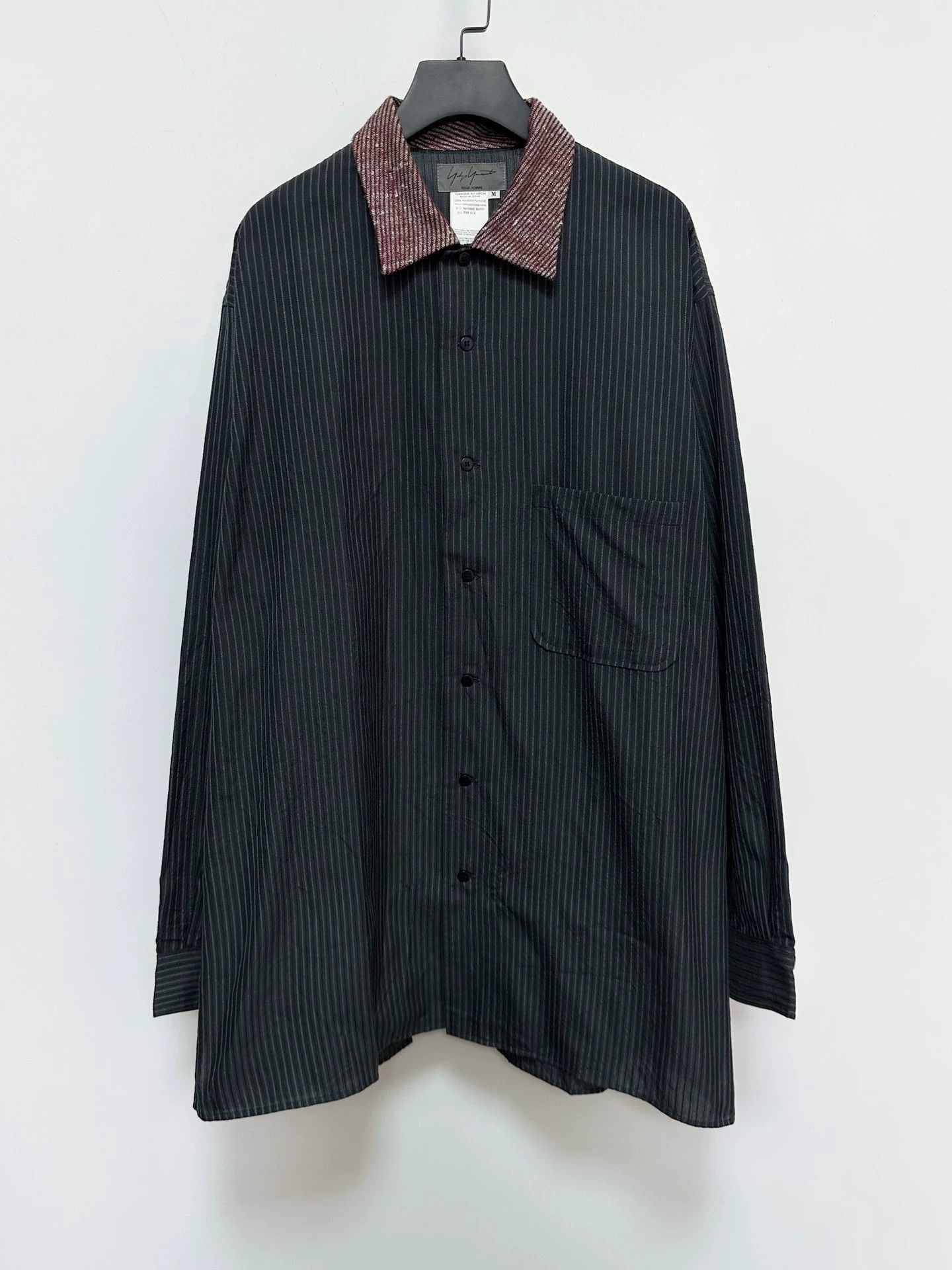 Yohji Yamamoto Yohji Yamamoto 1996SS 'Flower & Boy' Cut-and-Sew Shirt M Size US M / EU 48-50 / 2 - 1 Thumbnail