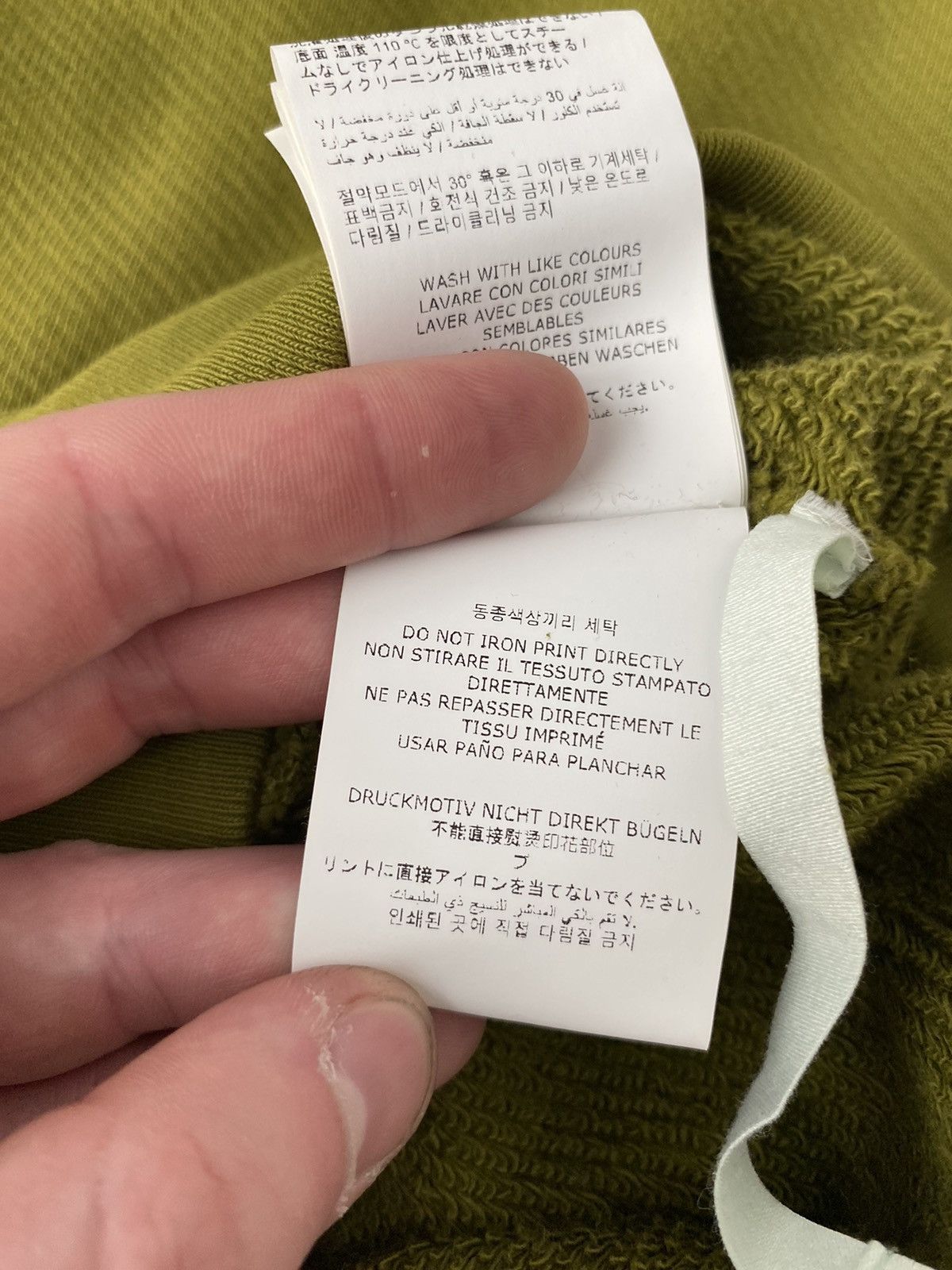 Off-White Off White Sweatshirt Big Logo Size US M / EU 48-50 / 2 - 22 Thumbnail