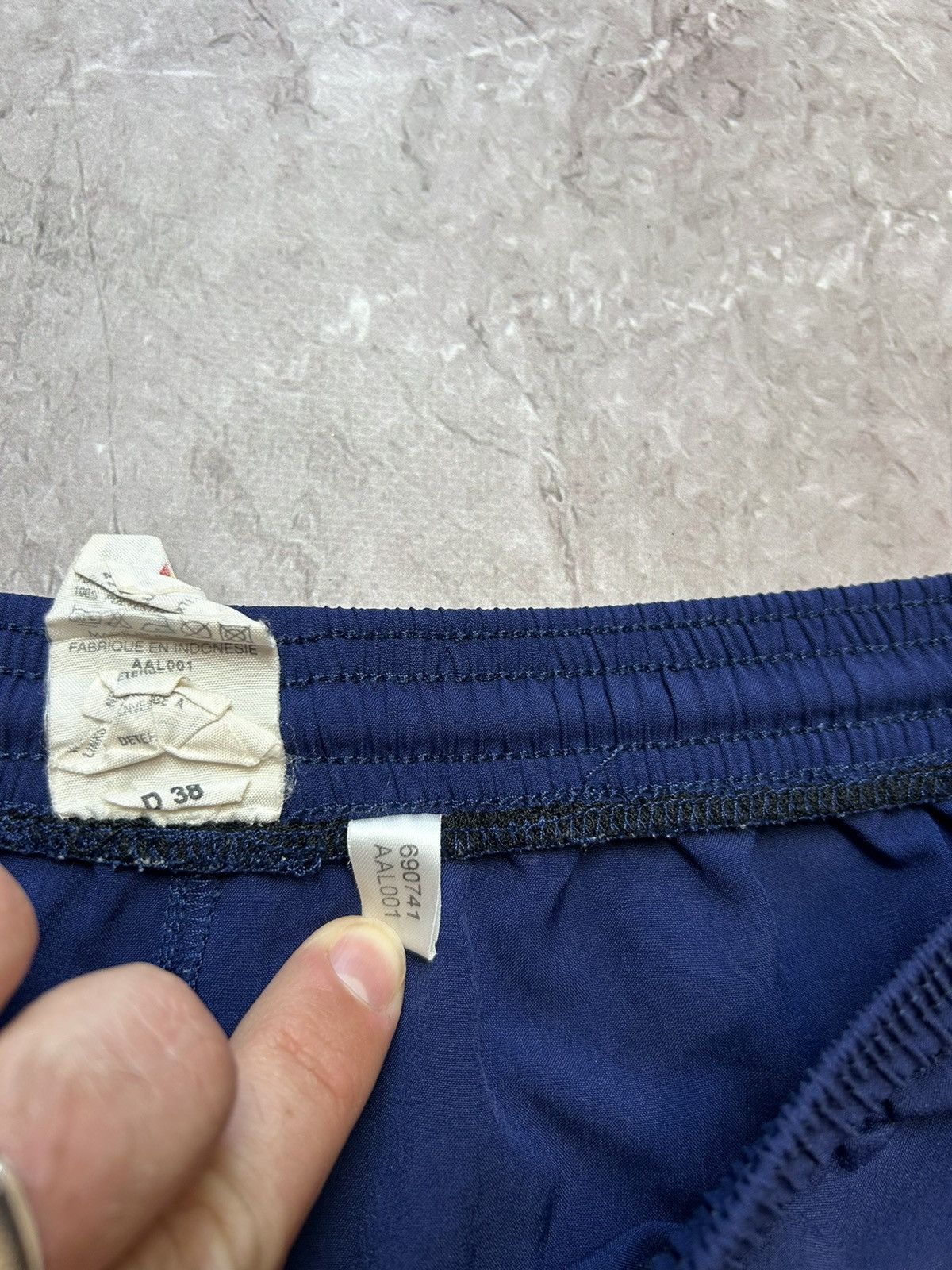 Adidas × Vintage Vintage Adidas Running Shorts Made in West Germany Size US 32 / EU 48 - 5 Thumbnail