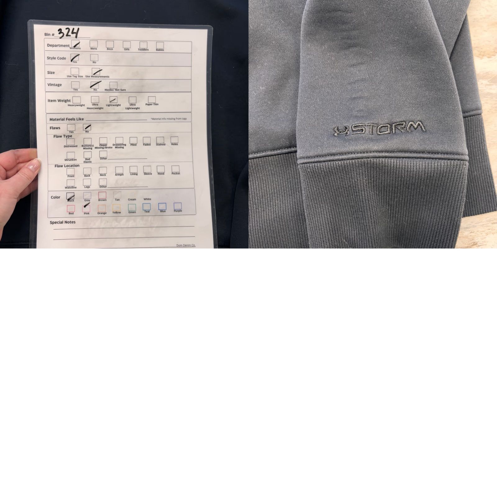 Under Armour Under Armour Storm Hoodie Black Pink Womens L Cold Gear Semi Fit Sweatshirt Hoodie Size L / US 10 / IT 46 - 8 Thumbnail