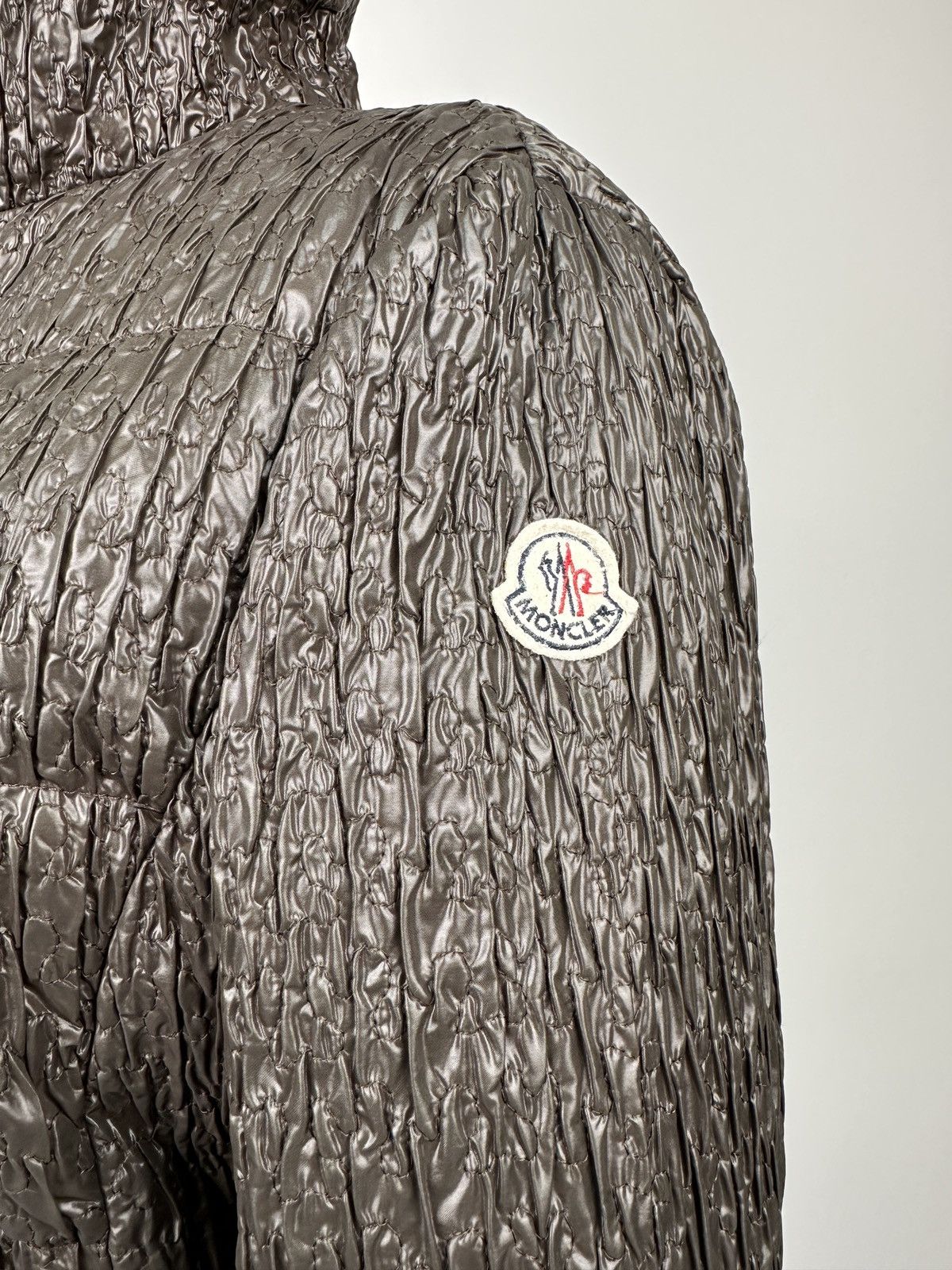 Moncler Vintage MONCLER Pleated Wrinkle Down Jackets Women’s Size 4 Size M / US 6-8 / IT 42-44 - 10 Thumbnail