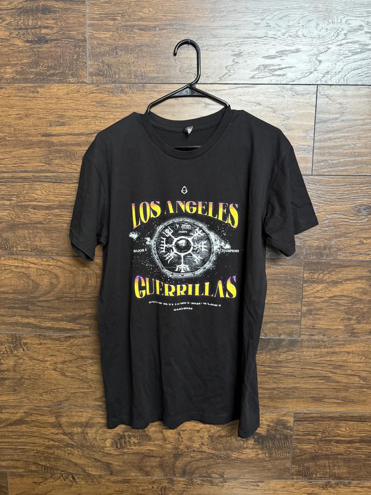 Designer Los Angeles Guerrillas t-shirt Major 2 COD Champs 2022 Tee M Size US M / EU 48-50 / 2 - 1 Thumbnail