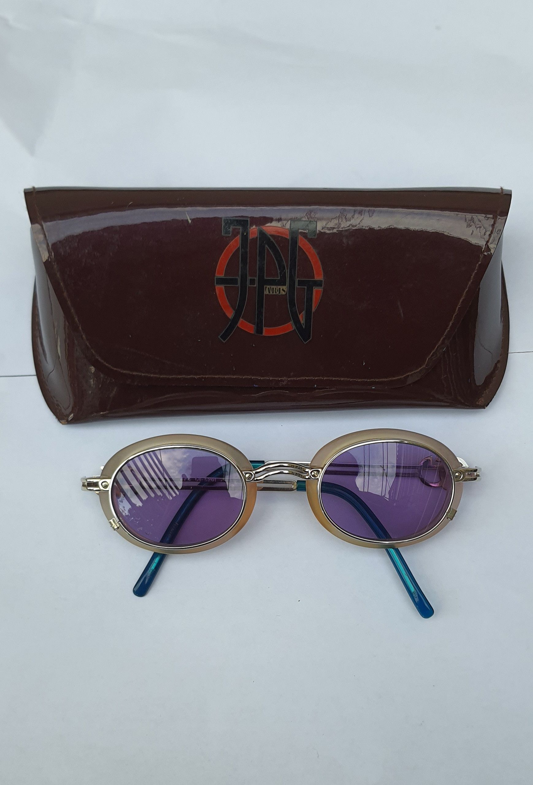 Jean Paul Gaultier 90s JPG Sunglasses Size ONE SIZE - 2 Thumbnail