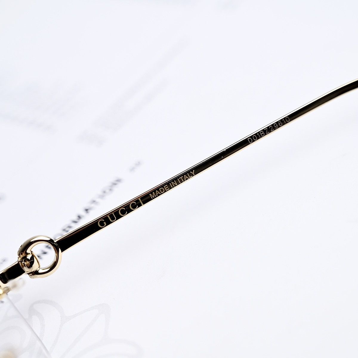 Gucci GUCCI GG1703O GLASSES Size ONE SIZE - 9 Thumbnail
