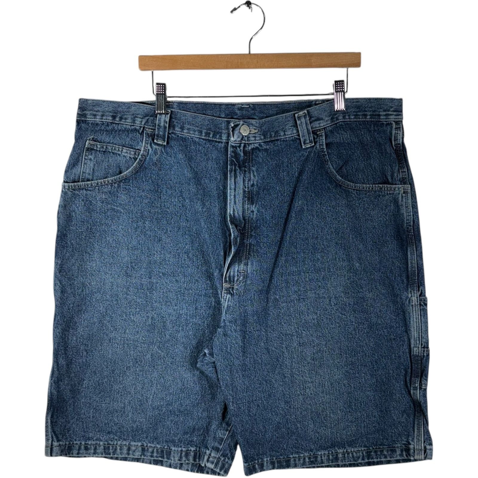 Wrangler Vintage Wranger Denim Shorts 42x10 Mens Size US 42 / EU 58 - 1 Thumbnail
