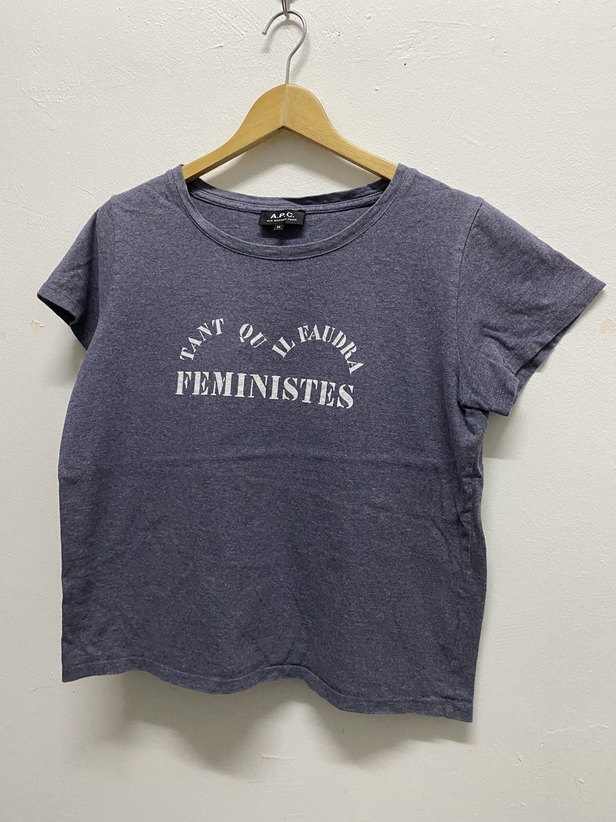 A.P.C. A.P.C t-shirt Size US M / EU 48-50 / 2 - 3 Thumbnail