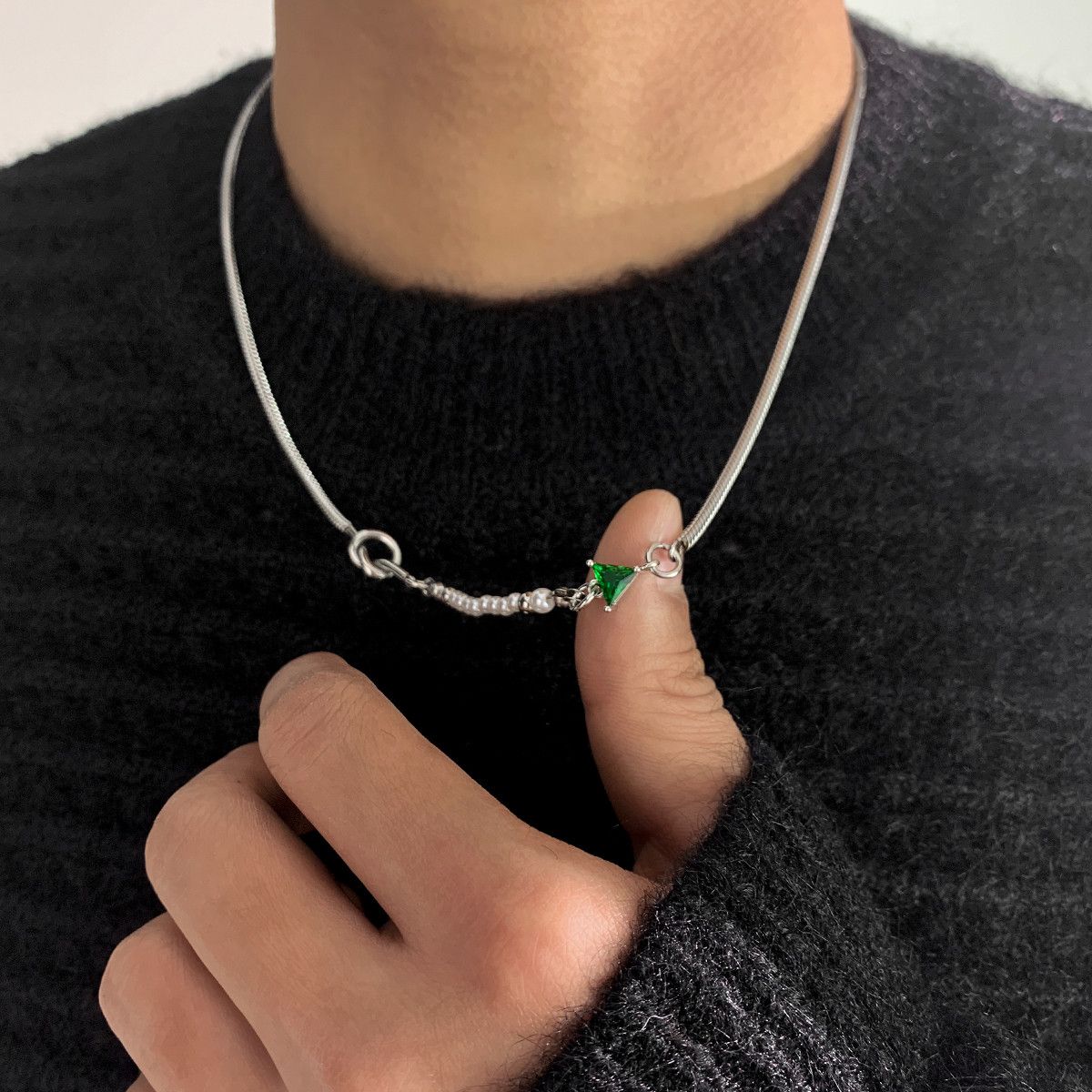 Other Retro STEAL! Y2K Chains Necklace Chain Size ONE SIZE - 1 Thumbnail