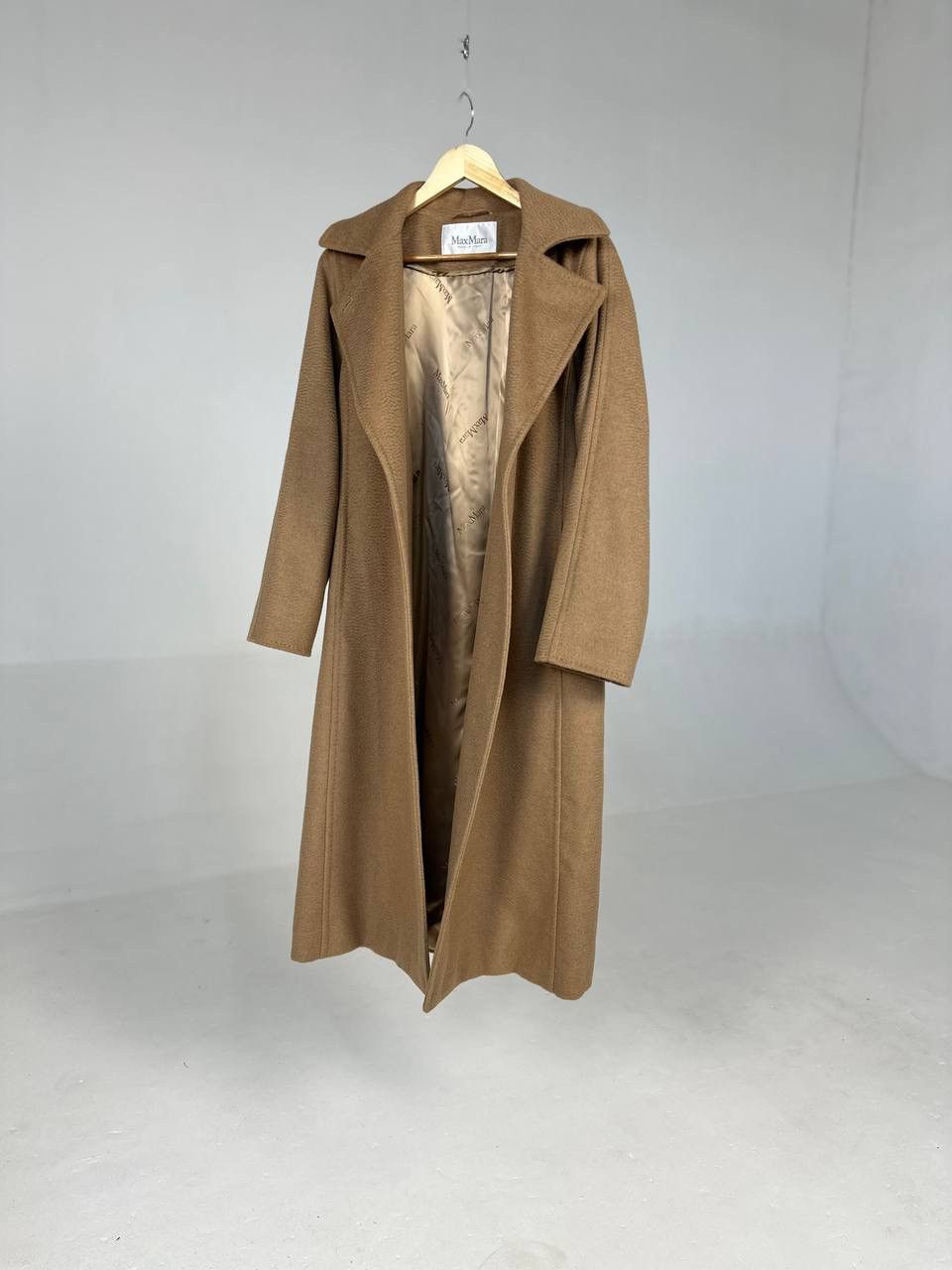 Max Mara Rare Max Mara Manuella Classic Camelwool Coat Size M / US 6-8 / IT 42-44 - 2 Thumbnail
