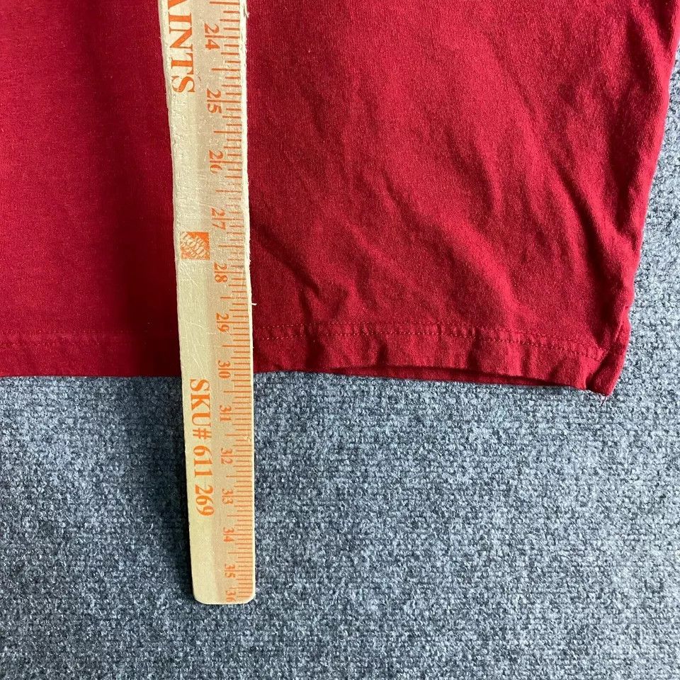 George George Polo Shirt Men's 2XL Short Sleeve Red 50-52 XXL Size US XXL / EU 58 / 5 - 6 Thumbnail