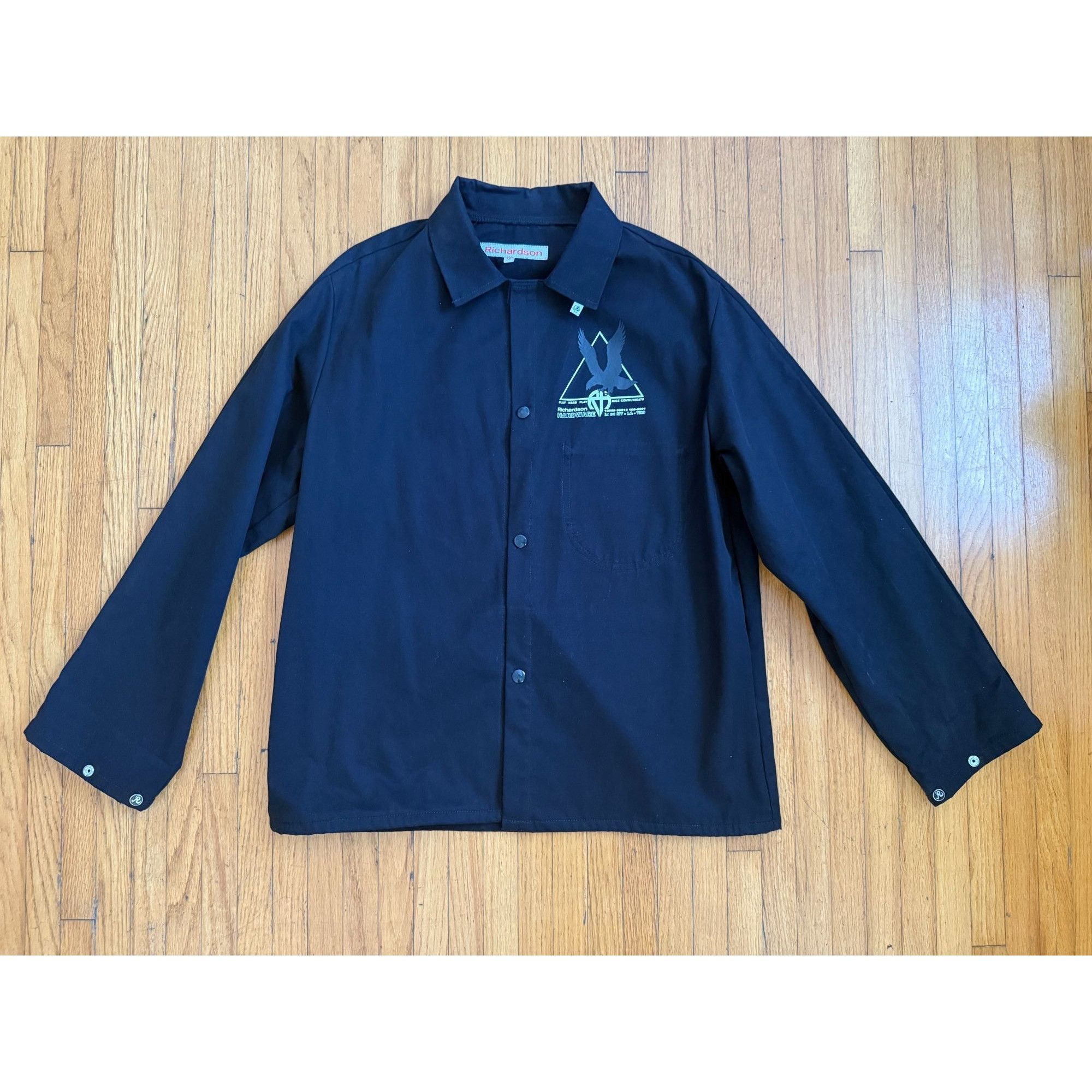 Richardson Richardson Hardware Work Jacket – 100% Cotton, Size M (Hypeb Size US M / EU 48-50 / 2 - 1 Thumbnail