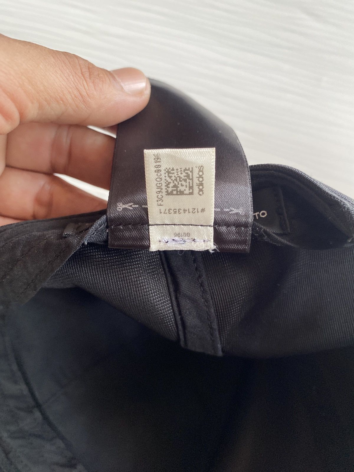 Y-3 Adidas X Yohji Yamamoto Caps Hat Size ONE SIZE - 10 Thumbnail