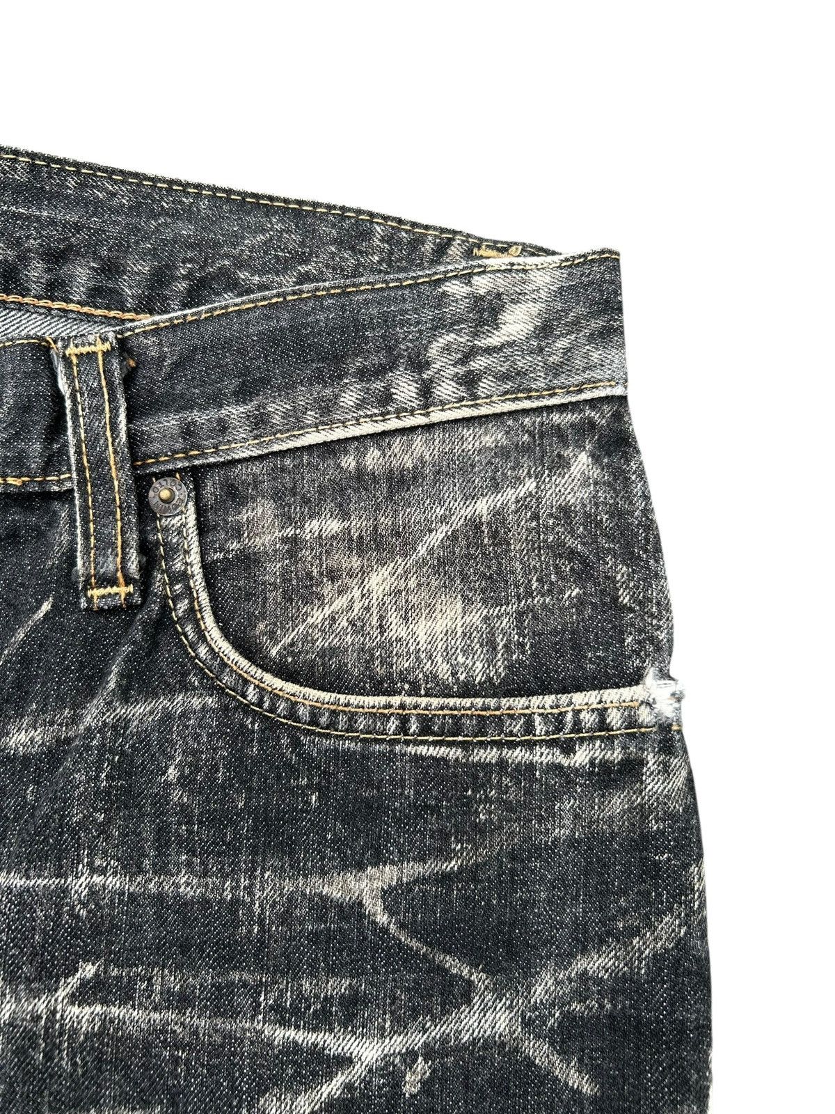 Kapital Vintage Edwin Made in Japan Denim Jeans Size US 32 / EU 48 - 9 Thumbnail