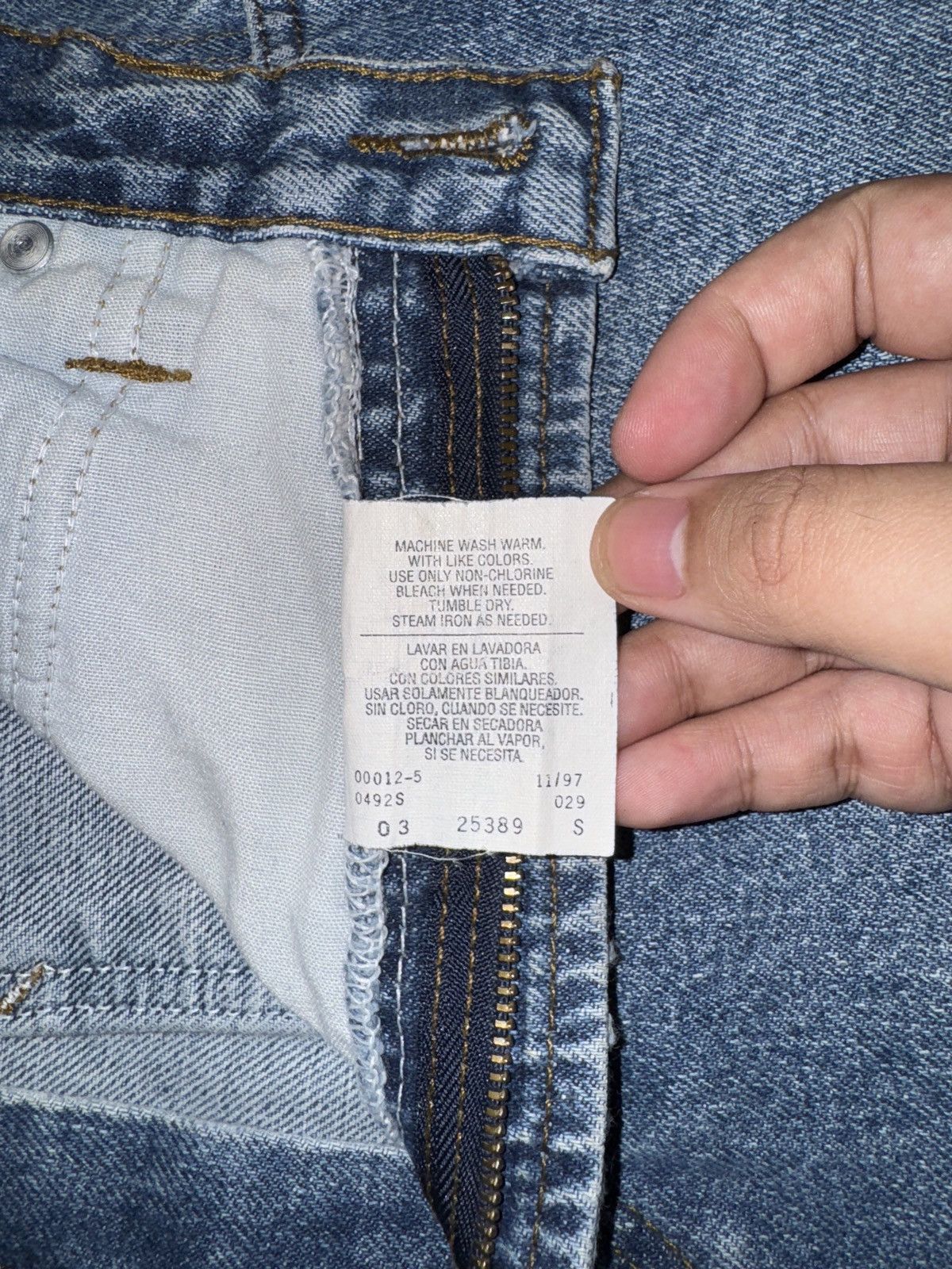 Vintage ZONS Size US 34 / EU 50 - 6 Thumbnail