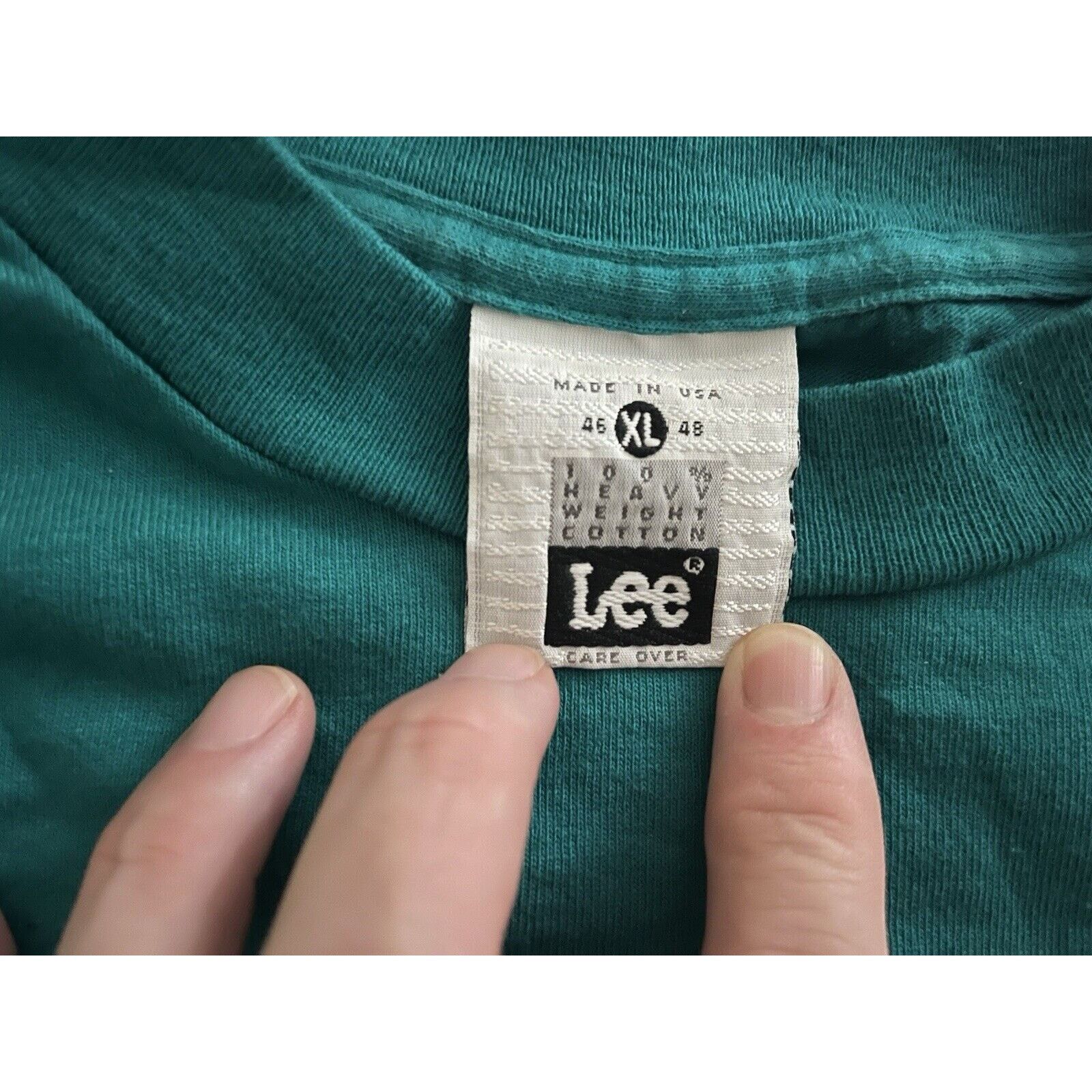 Lee Charleston South Carolina Tee - XL Size XL / US 12-14 / IT 48-50 - 3 Thumbnail