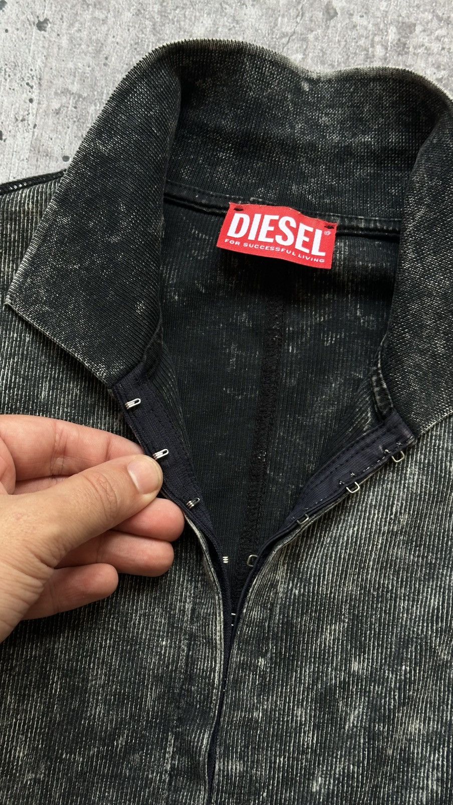 Diesel Women's Diesel T-Mercury Tank Top Collared Size XS / US 0-2 / IT 36-38 - 7 Thumbnail