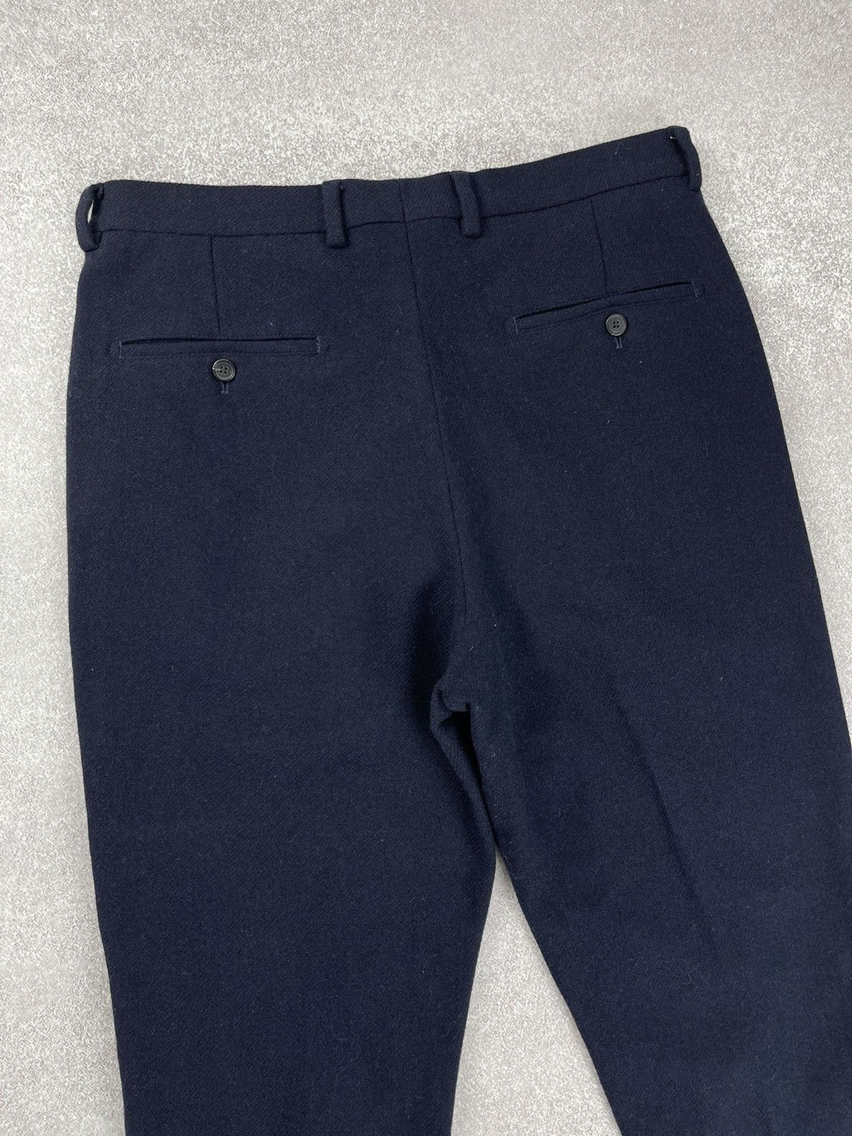 AMI AMI Alexandre Mattiussi Wool Trousers Pants Size US 32 / EU 48 - 11 Thumbnail