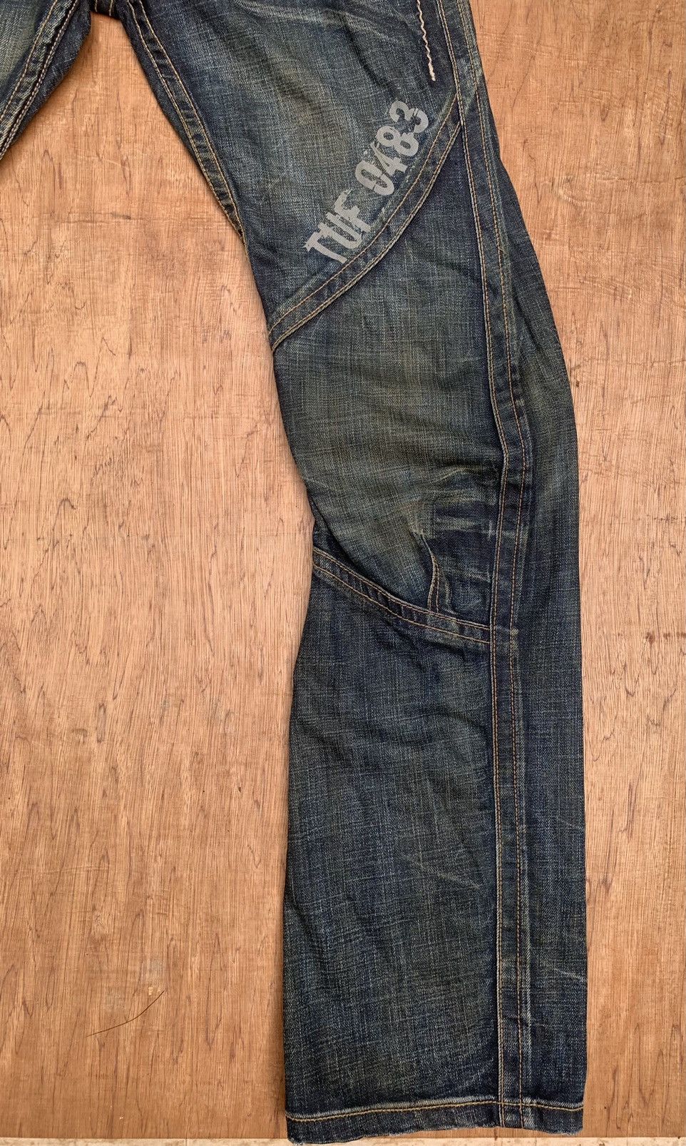 Other Rare..TOUGH JEANSMITH Jeans Pants Size US 32 / EU 48 - 10 Thumbnail