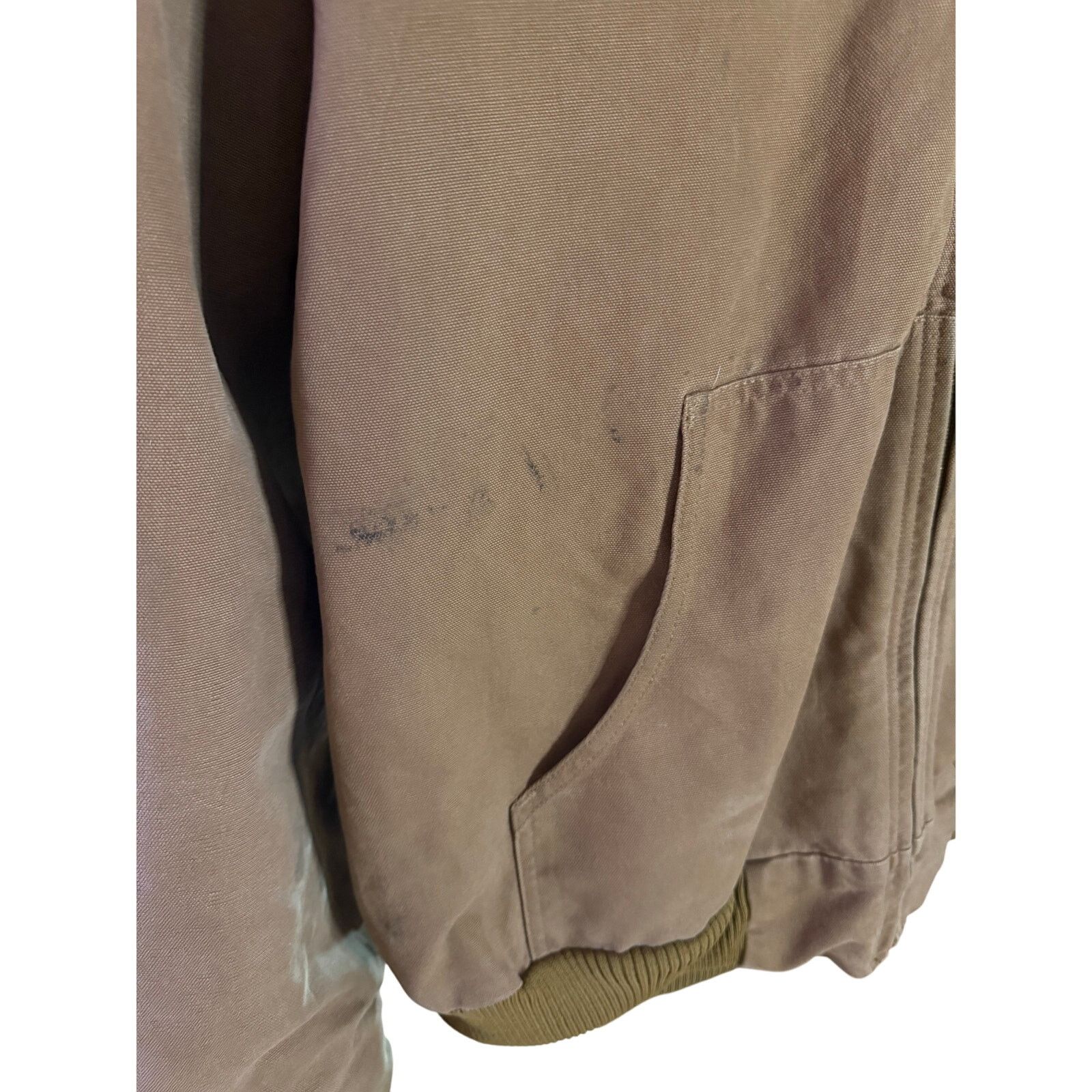 Carhartt Vintage Carhartt Tan Jacket Size US XXL / EU 58 / 5 - 6 Thumbnail