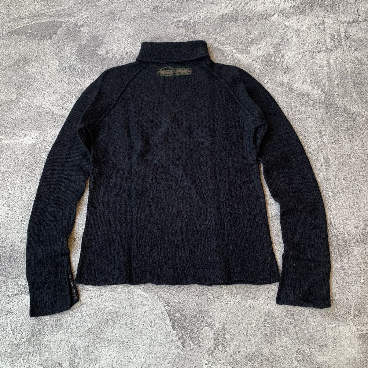Yohji Yamamoto Y’s Yohji Yamamoto Mockneck Hairy Knitwear Size US S / EU 44-46 / 1 - 1 Thumbnail