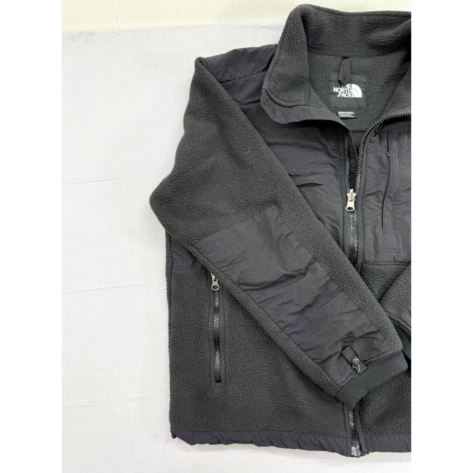 The North Face The North Face Grey Full Zip Fleece Jacket L - Men’s, Vintage-Style Look, Zipper Pockets, Regular Jacket/Coat Length Hip Size US L / EU 52-54 / 3 - 5 Thumbnail