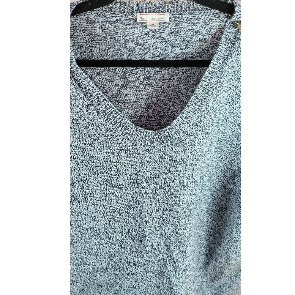 Gap Gap Gray Knitted Long Sleeve Sweater Size M Size M / US 6-8 / IT 42-44 - 3 Thumbnail
