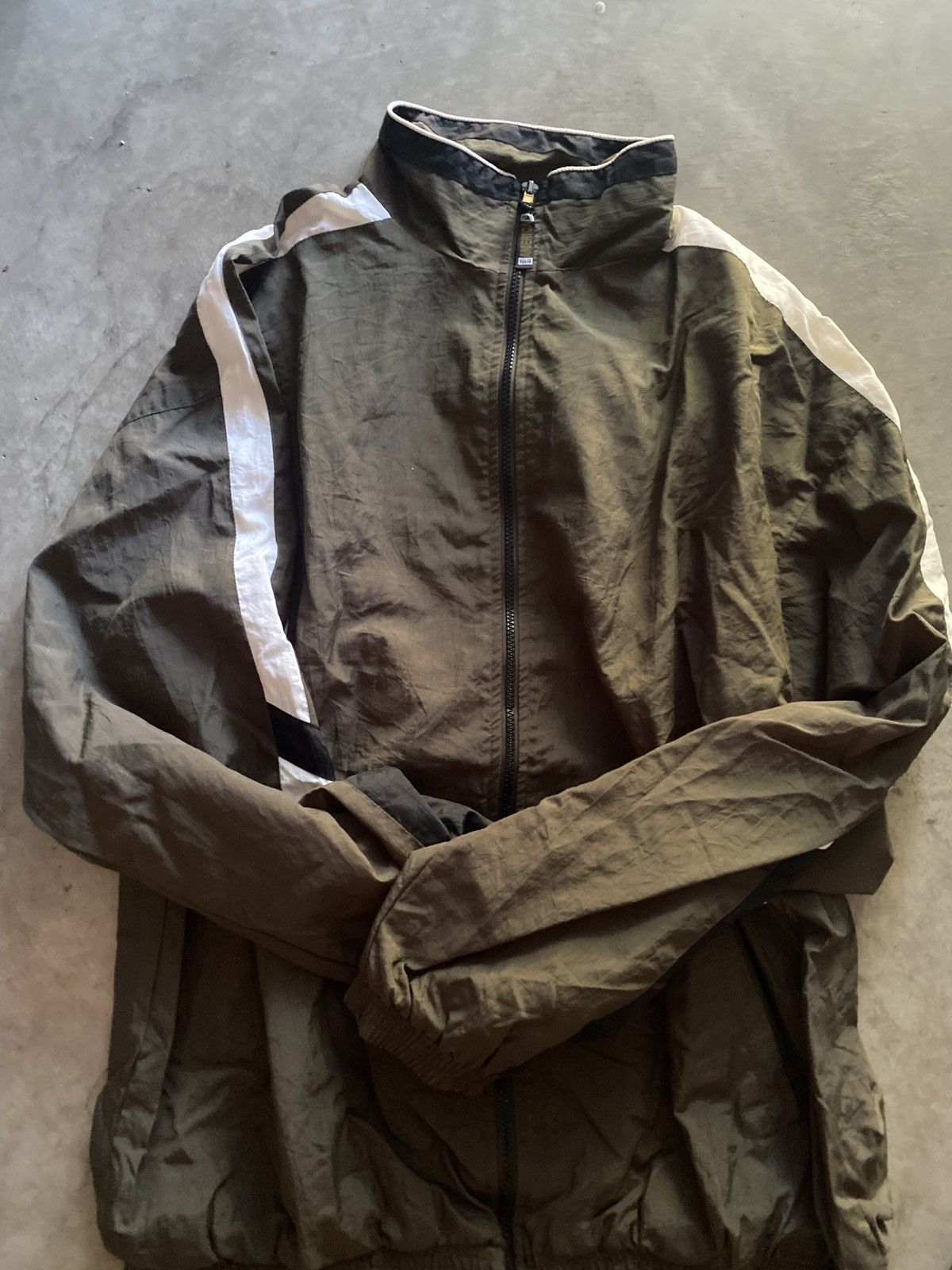 Perry Ellis Vintage Perry Ellis Windbreaker Size US XL / EU 56 / 4 - 4 Thumbnail