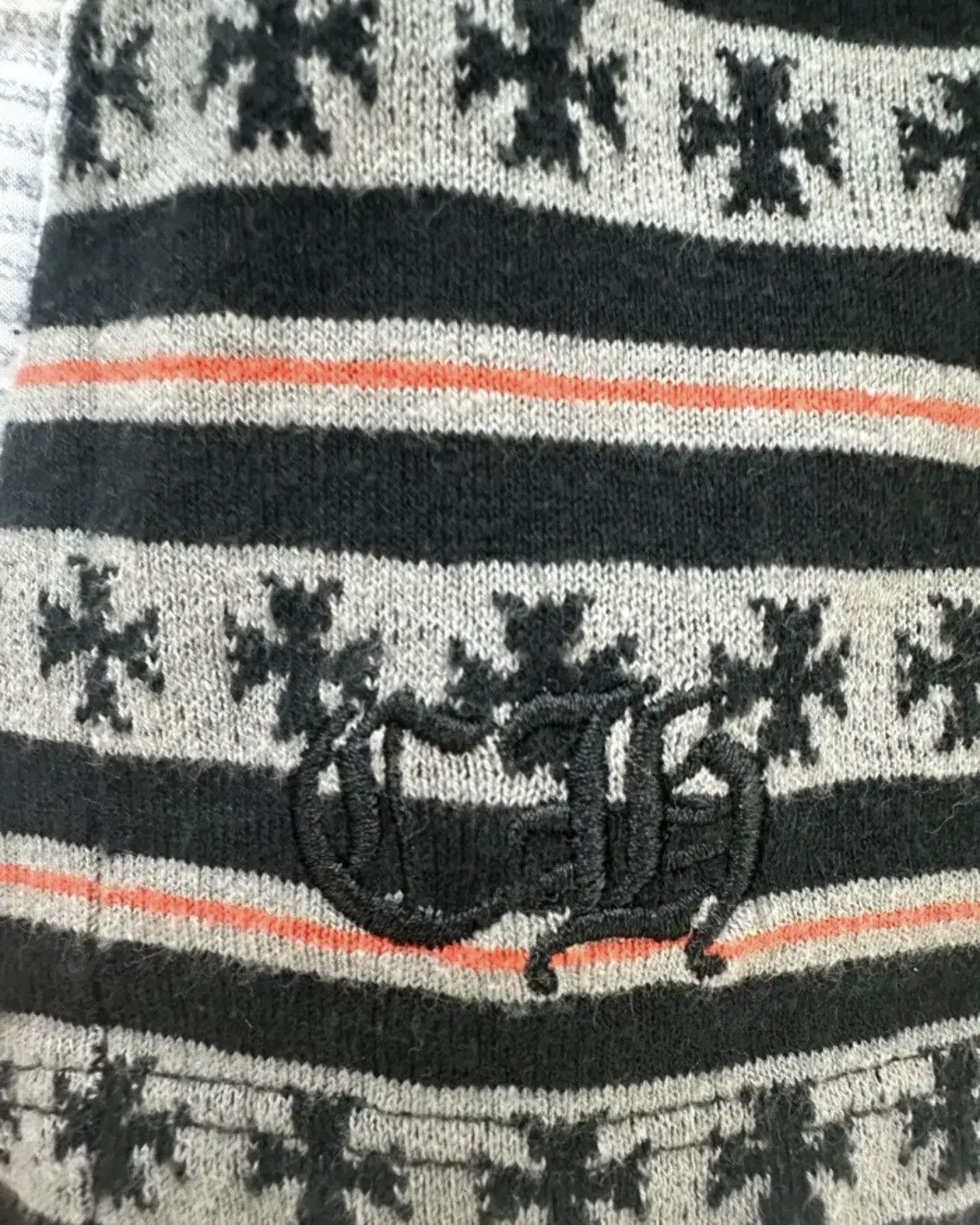Chrome Hearts Chrome Hearts Mattyboy Stripe Longsleeve Tee Size US M / EU 48-50 / 2 - 4 Thumbnail