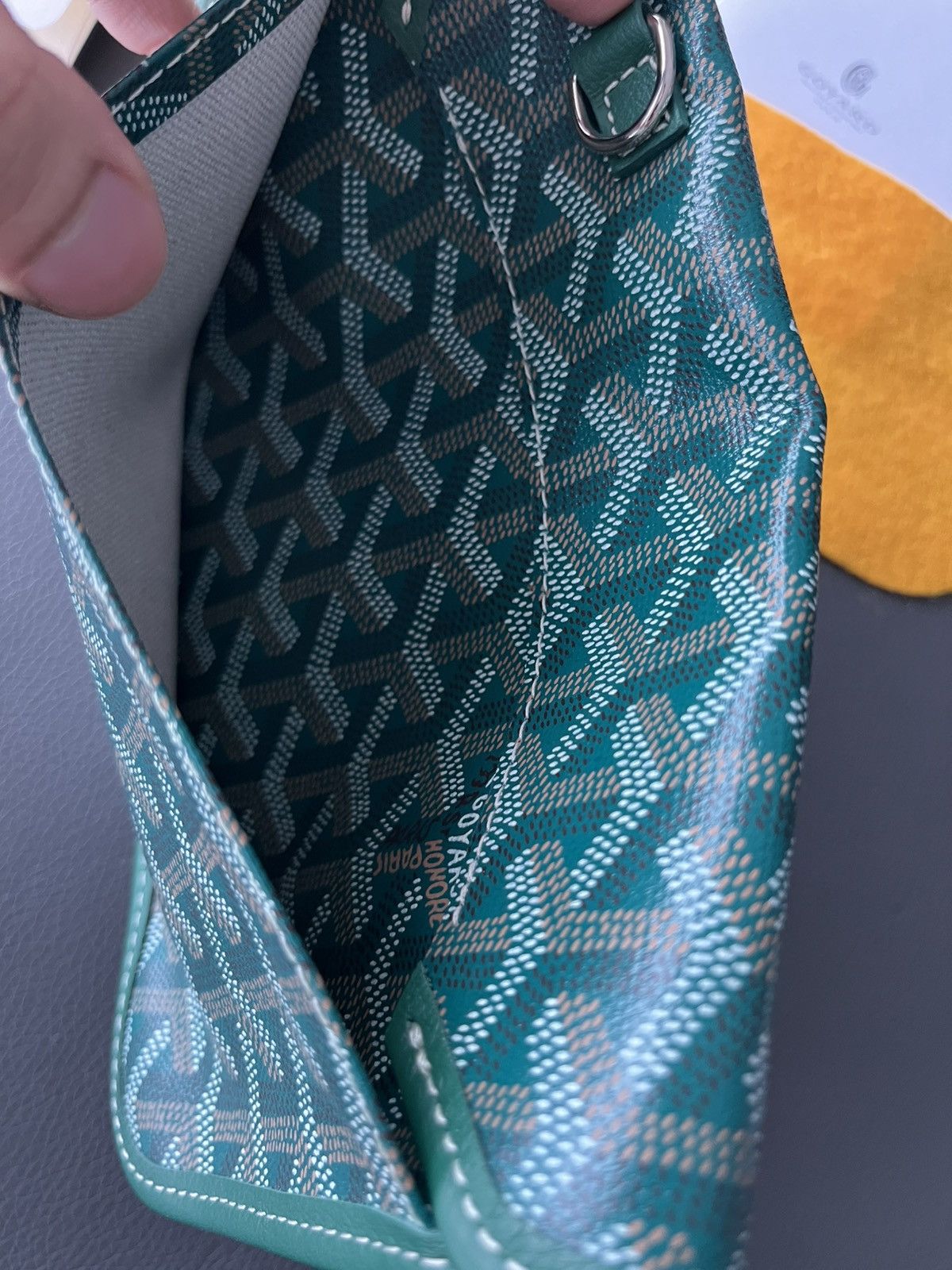 Goyard Goyard Limited Edition XL Clutch Pouch Brand New Super Rare Size ONE SIZE - 17 Thumbnail
