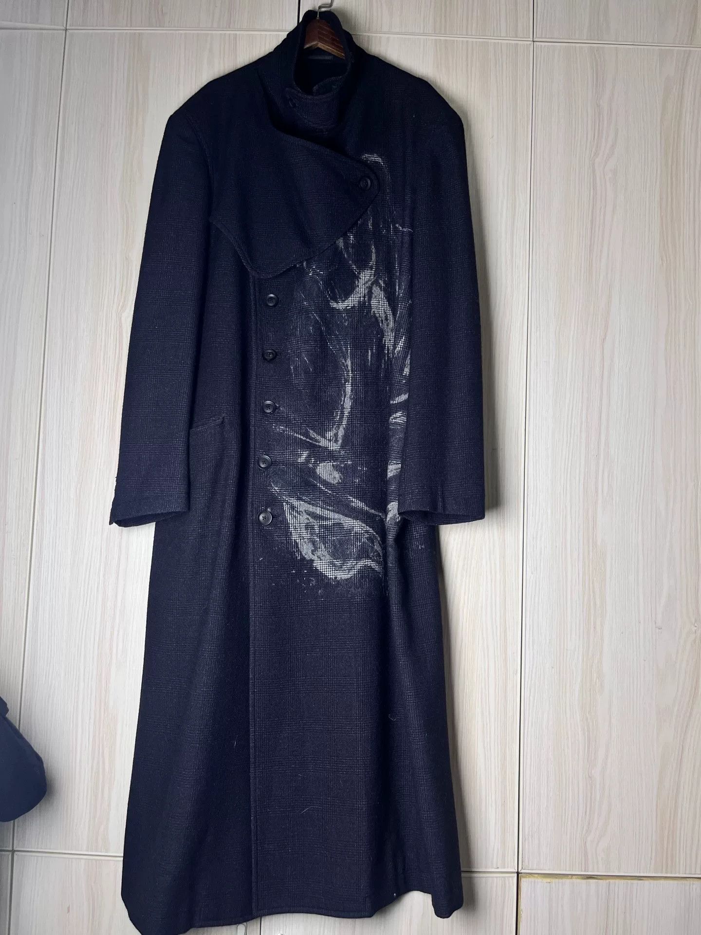Yohji Yamamoto Yohji Yamamoto Military Style Coat Size US L / EU 52-54 / 3 - 1 Thumbnail