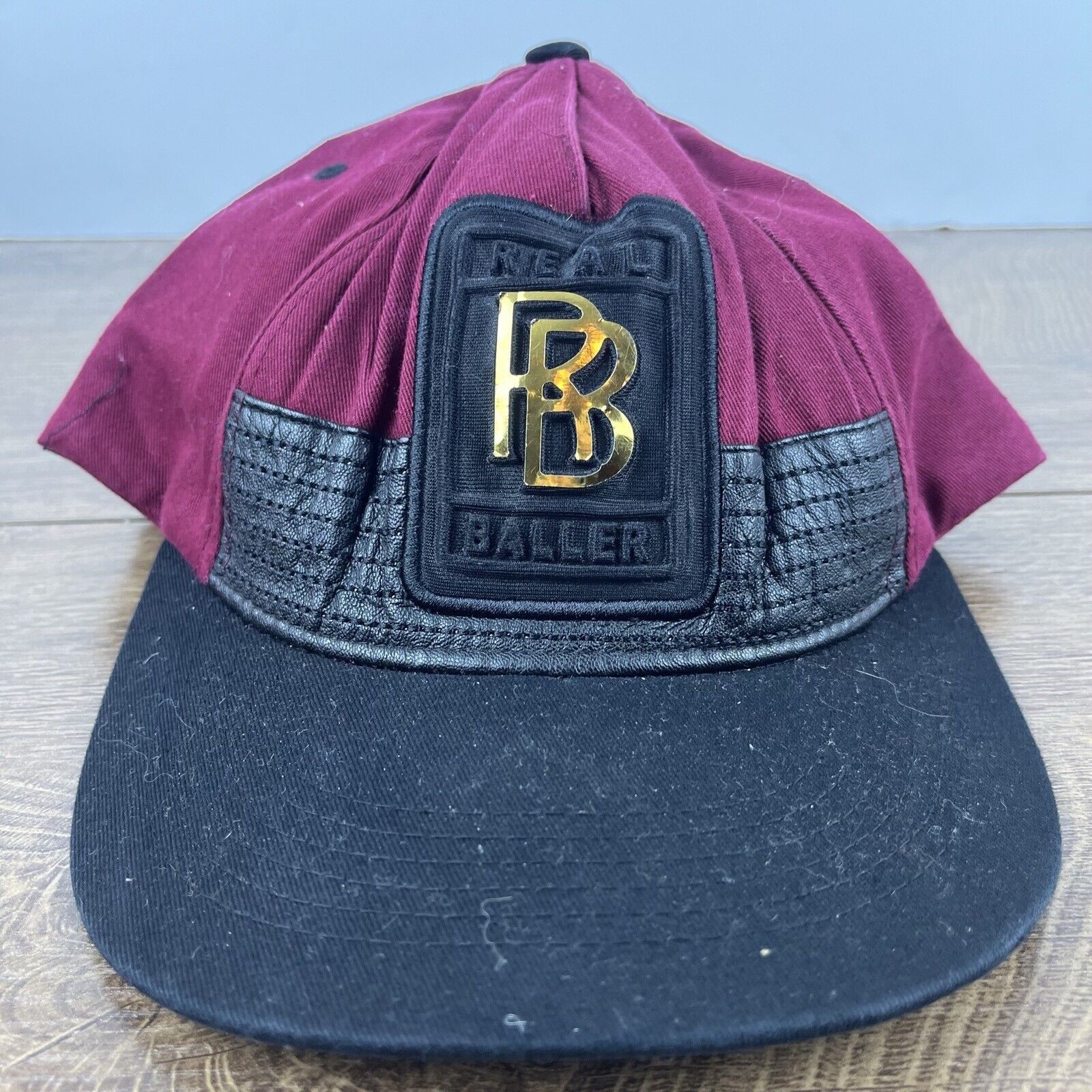 Other RTE AIL Baller Hat Red Cap Adjustable Hat Red Adult Fit Hat Size ONE SIZE - 2 Thumbnail