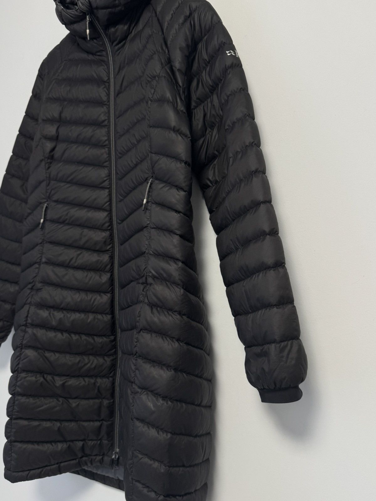 Rab Rab Jacket Microlight Parka Puffer Hooded Down Coat Pertex Size M / US 6-8 / IT 42-44 - 5 Thumbnail