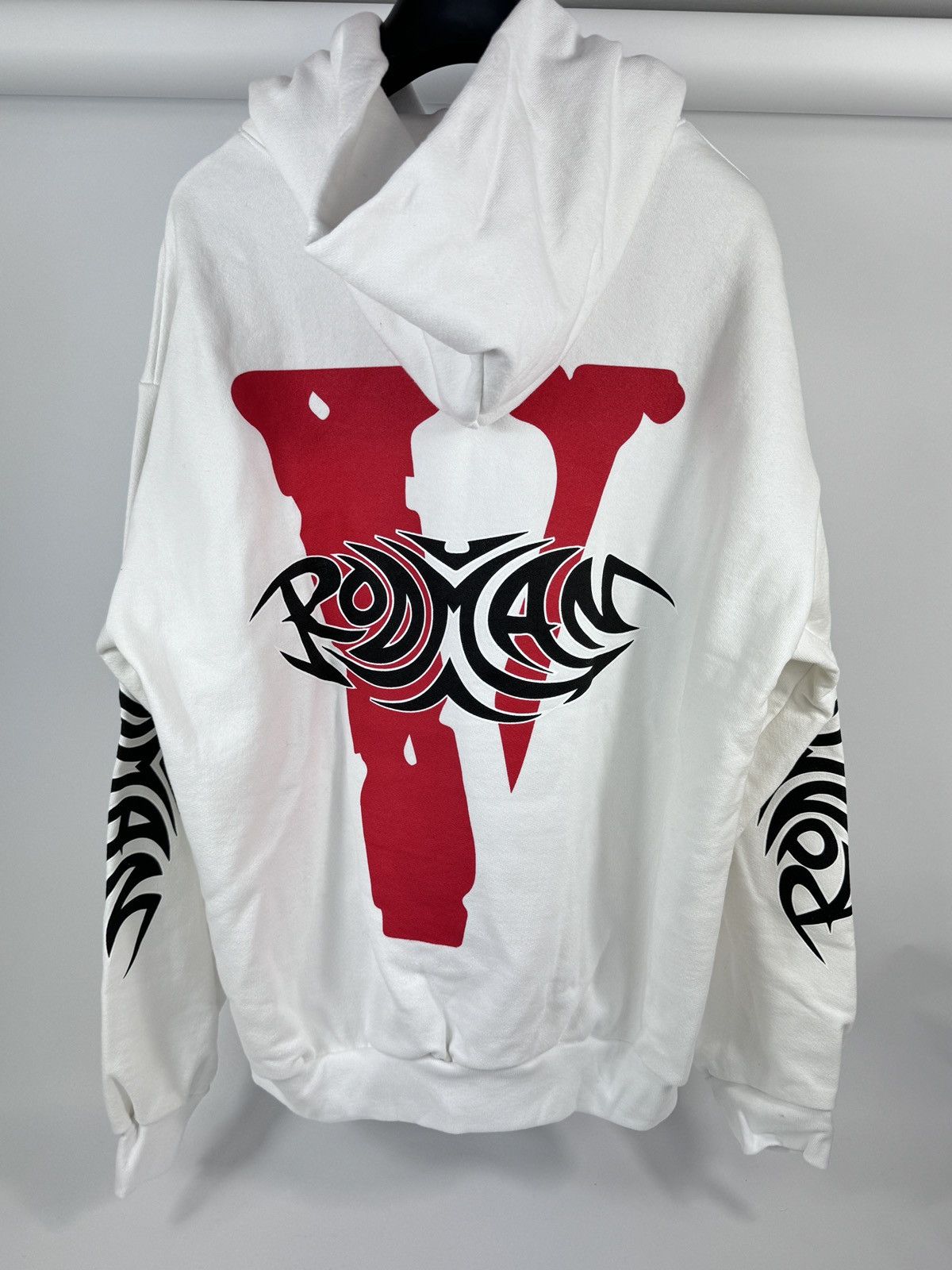 Vlone VLONE DENIS RODMAN PRINT HOODIE Size US XL / EU 56 / 4 - 2 Thumbnail