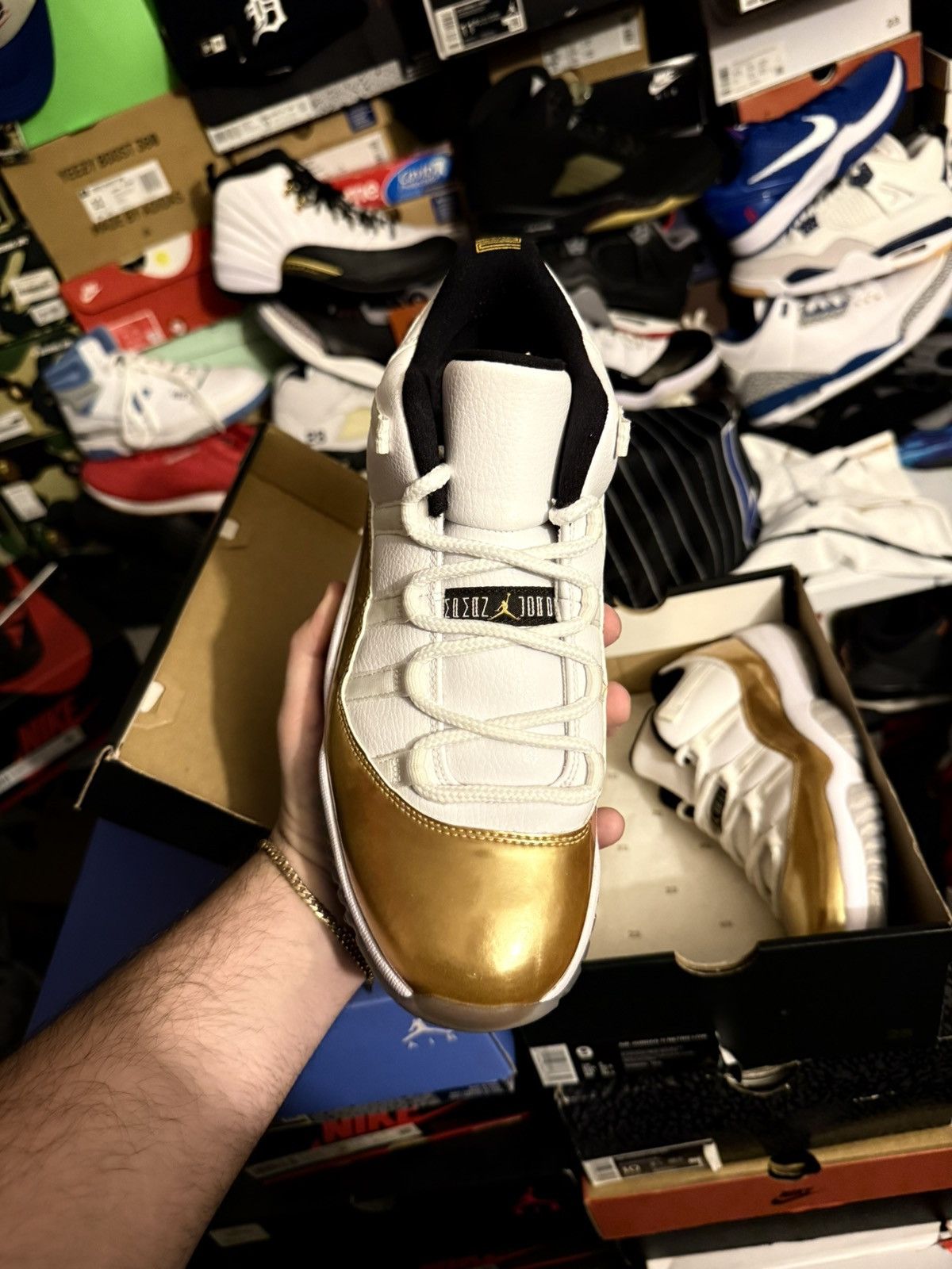 Jordan Brand Jordan retro 11 low closing ceremony sz 9 Size US 9 / EU 42 - 2 Thumbnail
