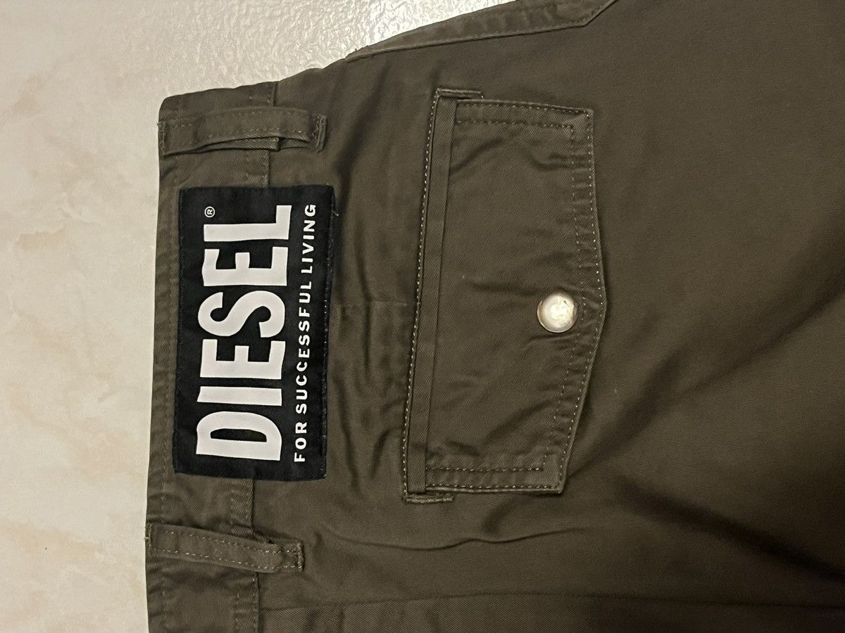 Diesel Diesel cargo pants Size US 29 - 3 Thumbnail