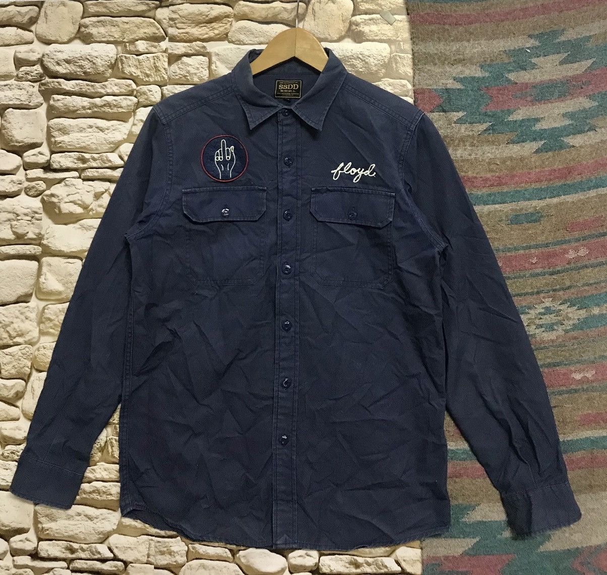 FUCT × Japanese Brand × SSDD The Fuct Mfg.Co x SSDD Workshirt Embroidery Logo Size US M / EU 48-50 / 2 - 1 Thumbnail