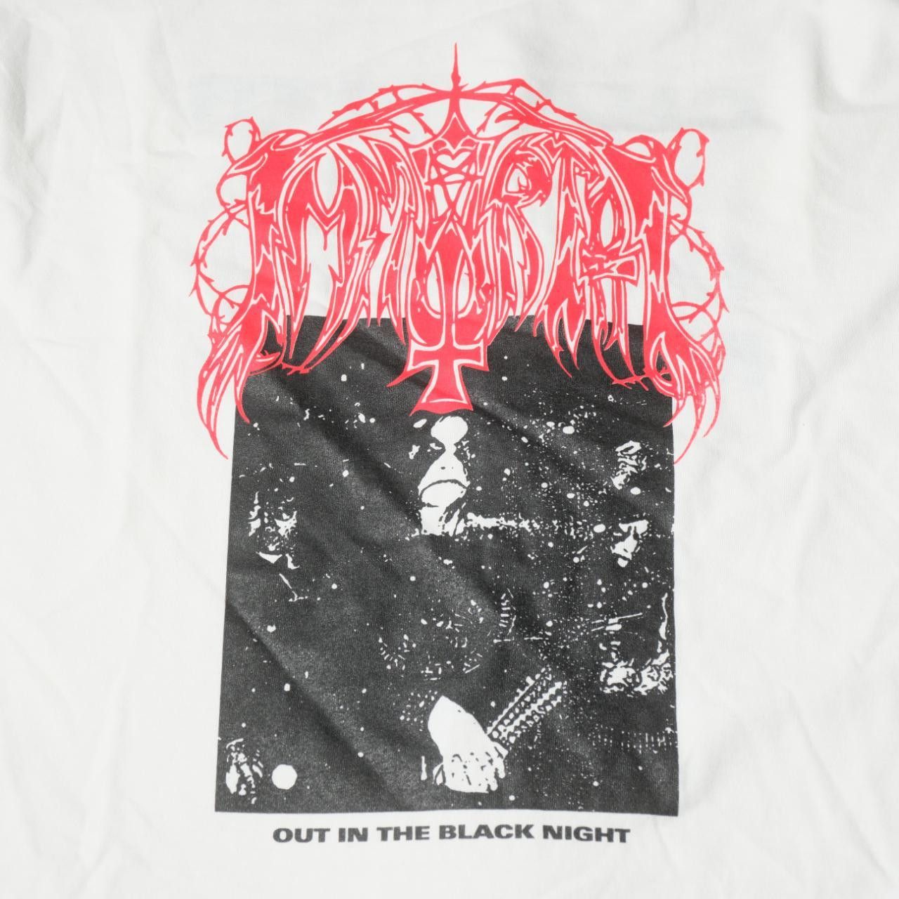 Vintage Immortal 'Chariots of the Darkest Masters' Band Shirt Size US XXL / EU 58 / 5 - 3 Thumbnail