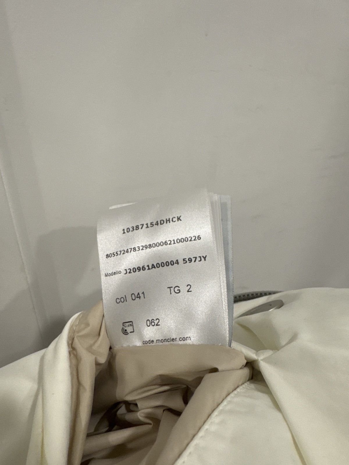 Moncler LoveFrom, MONCLER Moncore Down Jacket Size US M / EU 48-50 / 2 - 7 Thumbnail