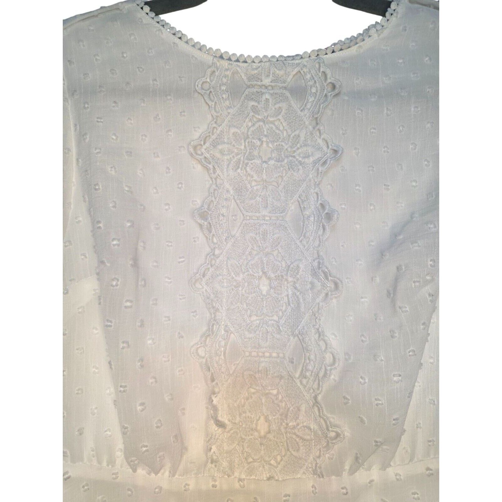 & Other Stories Andree 93763-SP Women’s White Dress Bridal Graduation Small Size S / US 4 / IT 40 - 2 Thumbnail