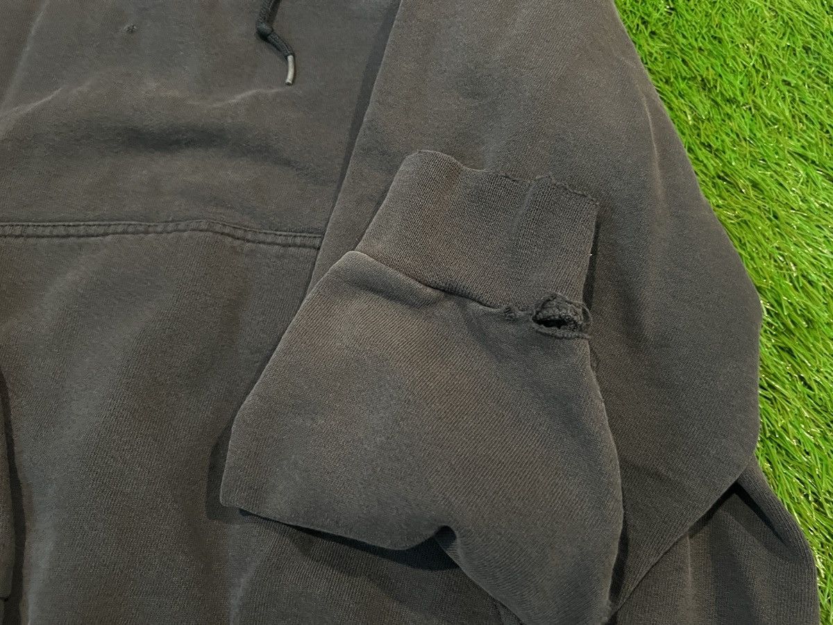 Nike Vintage Nike 90s Hoodie Black Oversized USA Rare Swoosh Size US L / EU 52-54 / 3 - 6 Thumbnail