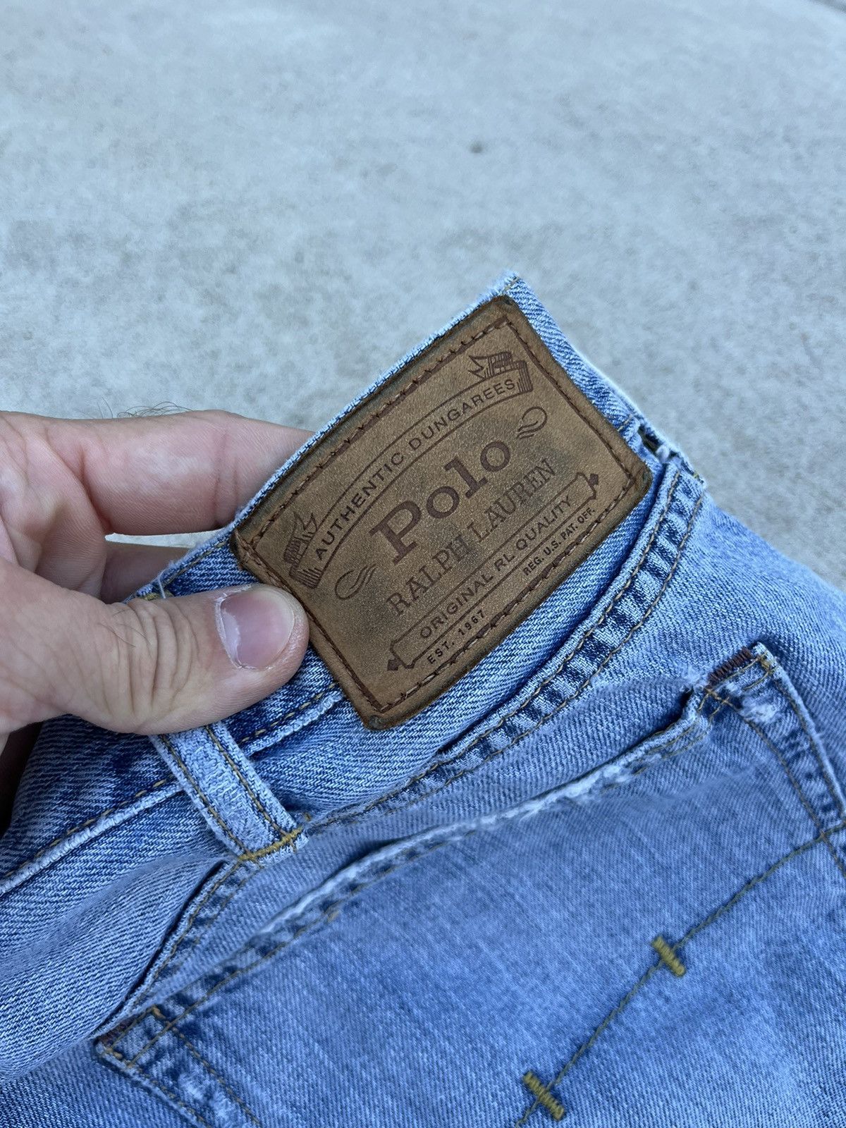 Polo Ralph Lauren Vintage Y2K Polo Ralph Lauren Classic Jeans Size US 38 / EU 54 - 10 Thumbnail